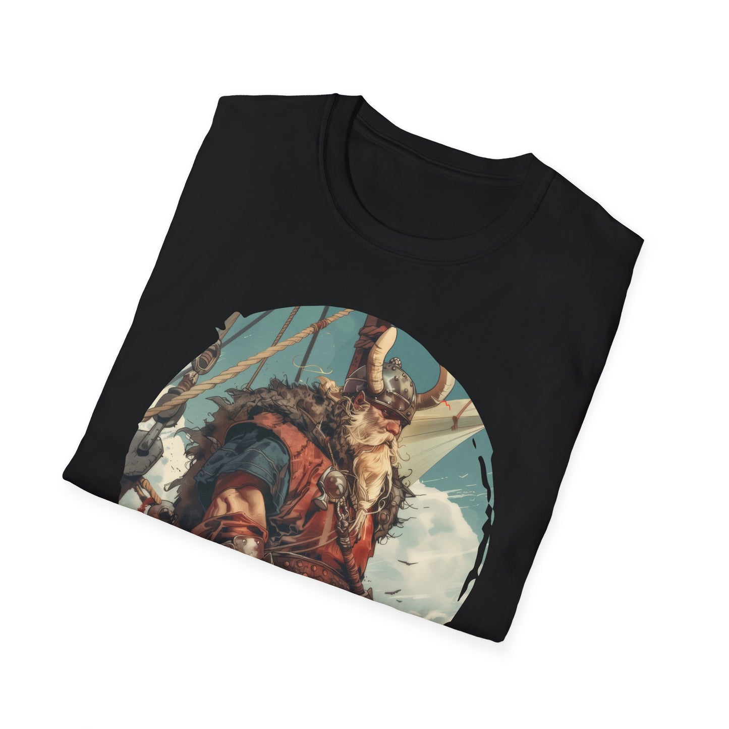 Viking - Unisex Softstyle T-Shirt