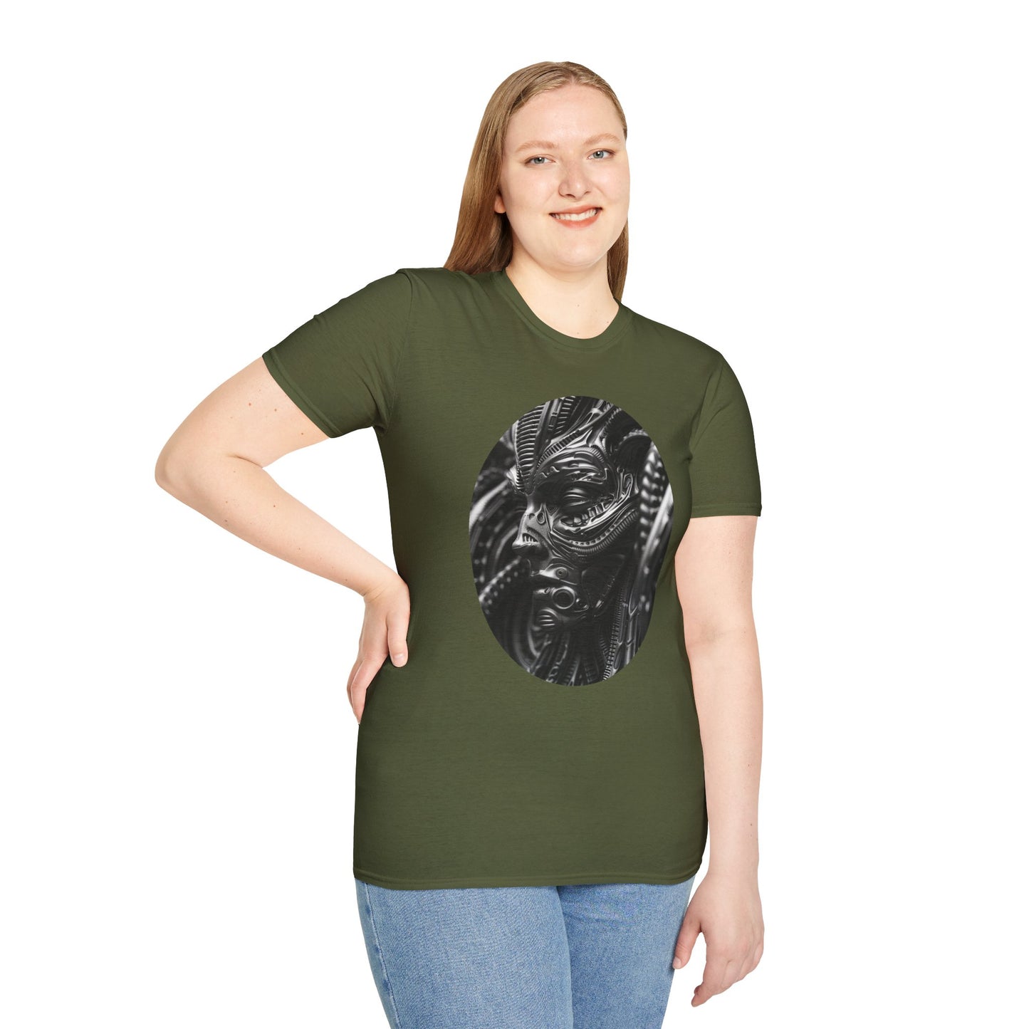 Alien to Us - Unisex Softstyle T-Shirt