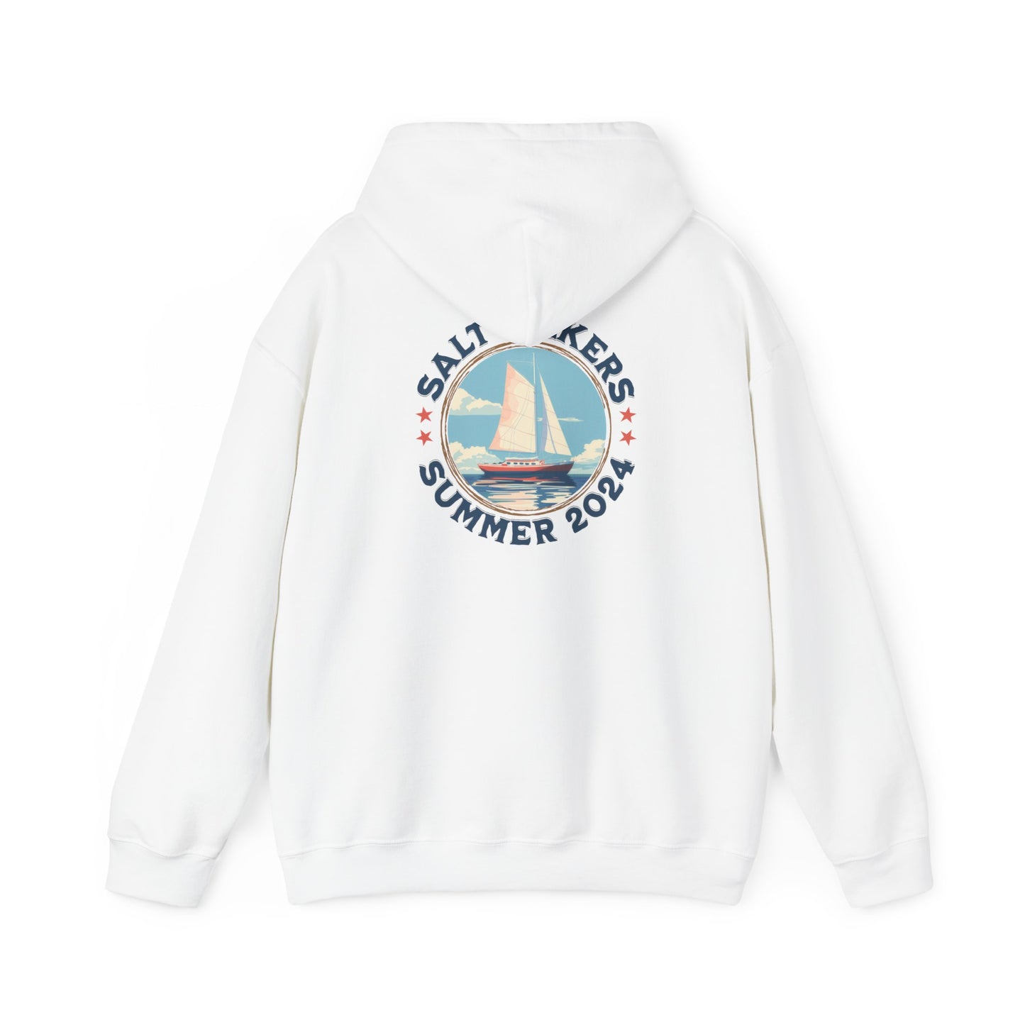 Sailing - Unisex Heavy Blend™ Hooded Sweatshirt