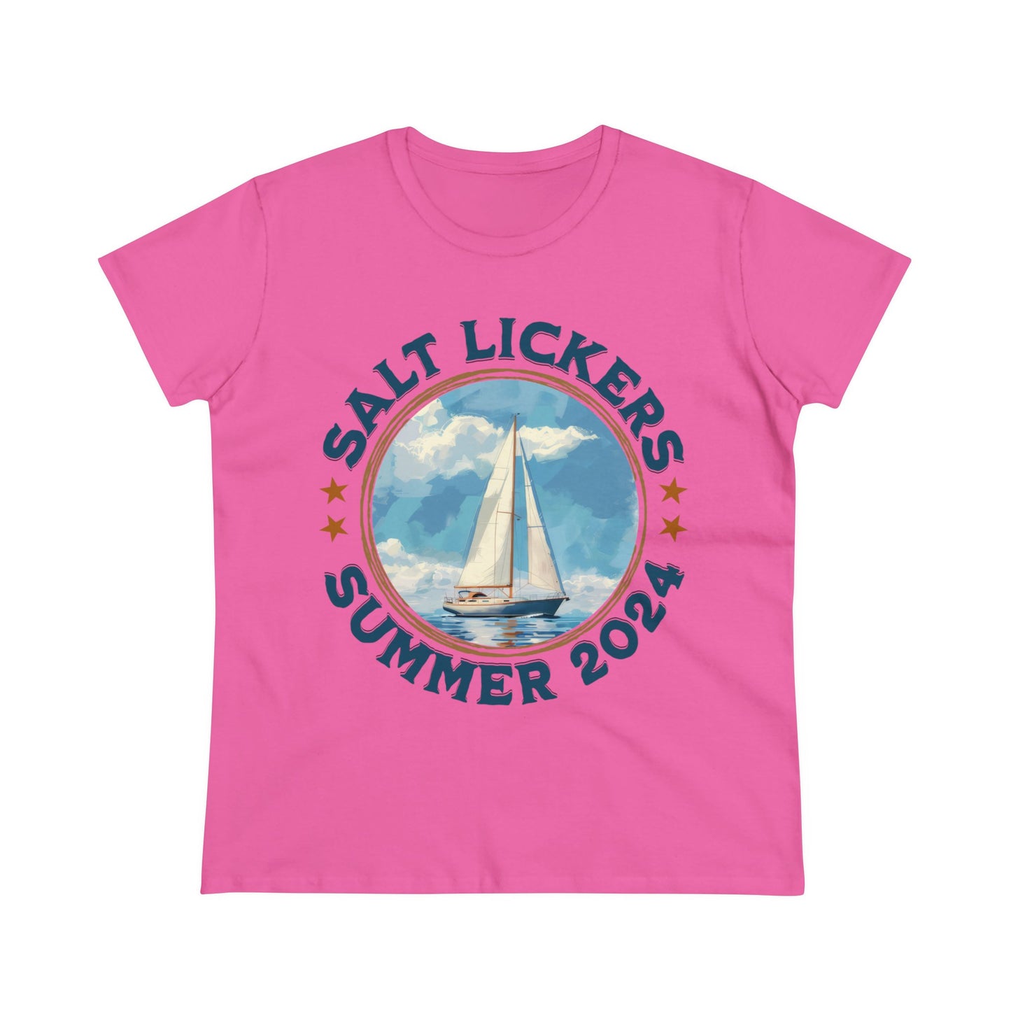 Sailing - Women's Midweight Cotton Tee