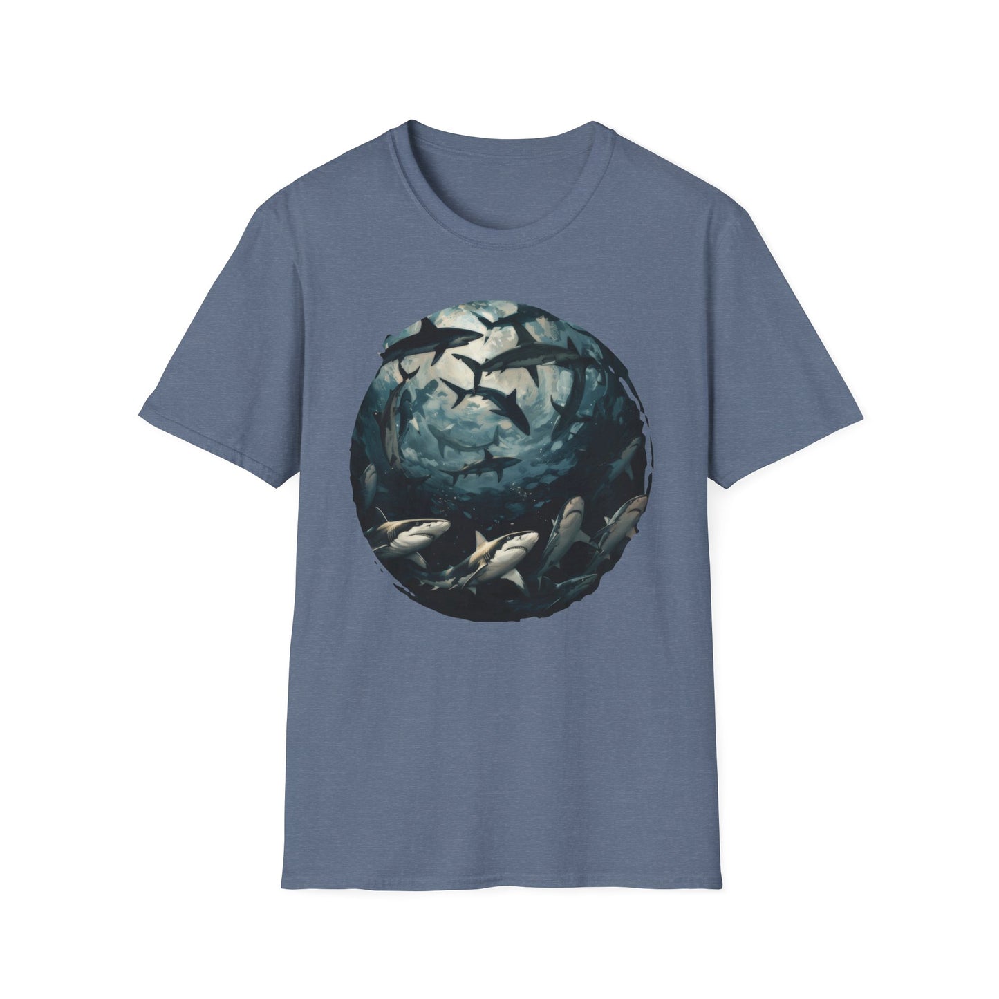 Sharks - Unisex Softstyle T-Shirt