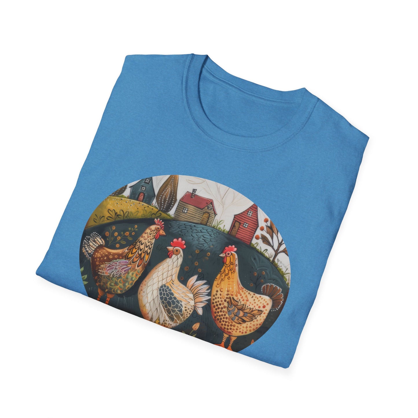 Chickens - Unisex Softstyle T-Shirt