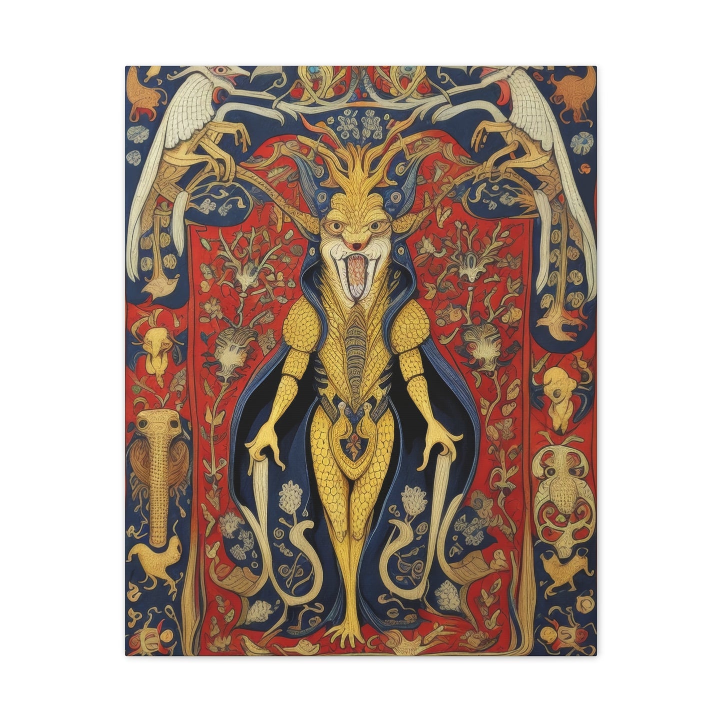 Medieval Tapestry - Canvas Stretched, 0.75"