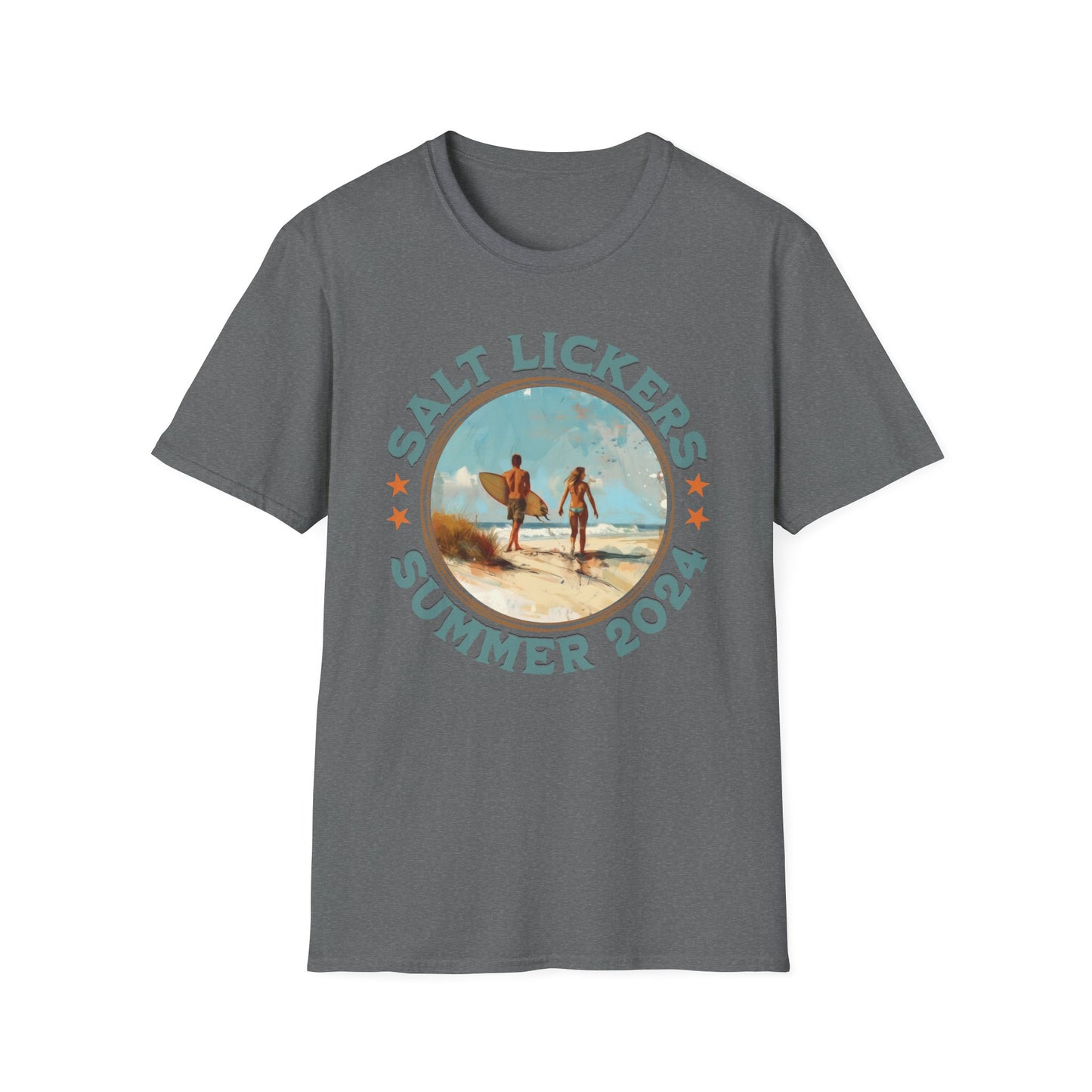 Surfer - Unisex Softstyle T-Shirt