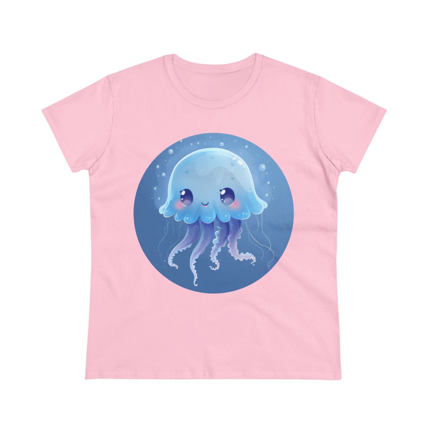 Jellyfish - Women's Midweight Cotton Tee