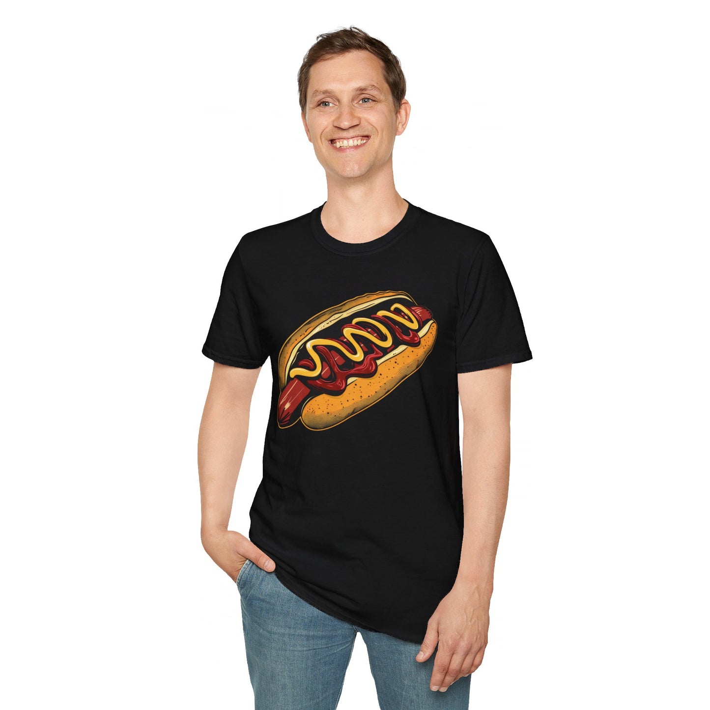 Hotdog! - Unisex Softstyle T-Shirt