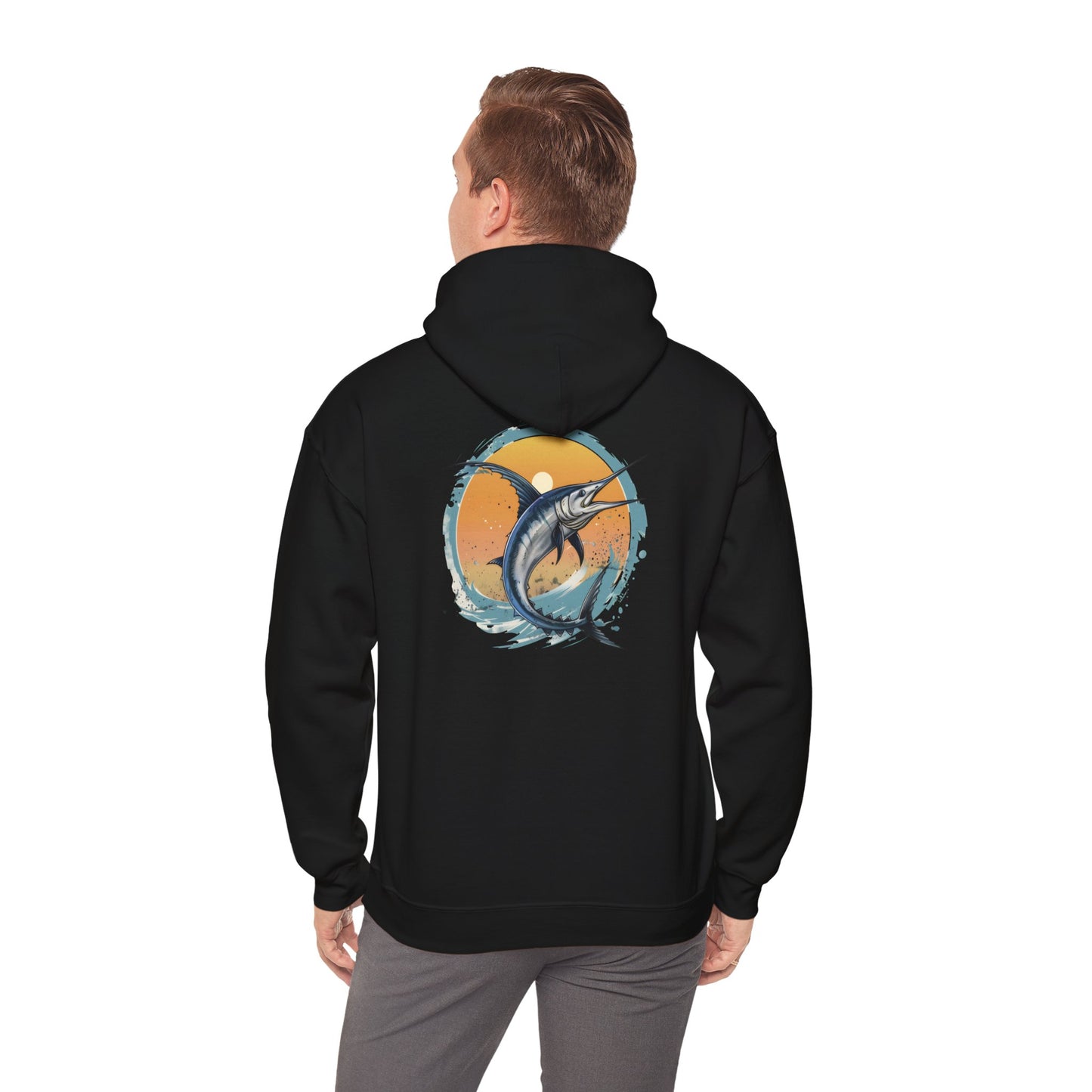 Marlin - Unisex Heavy Blend™ Hooded Sweatshirt