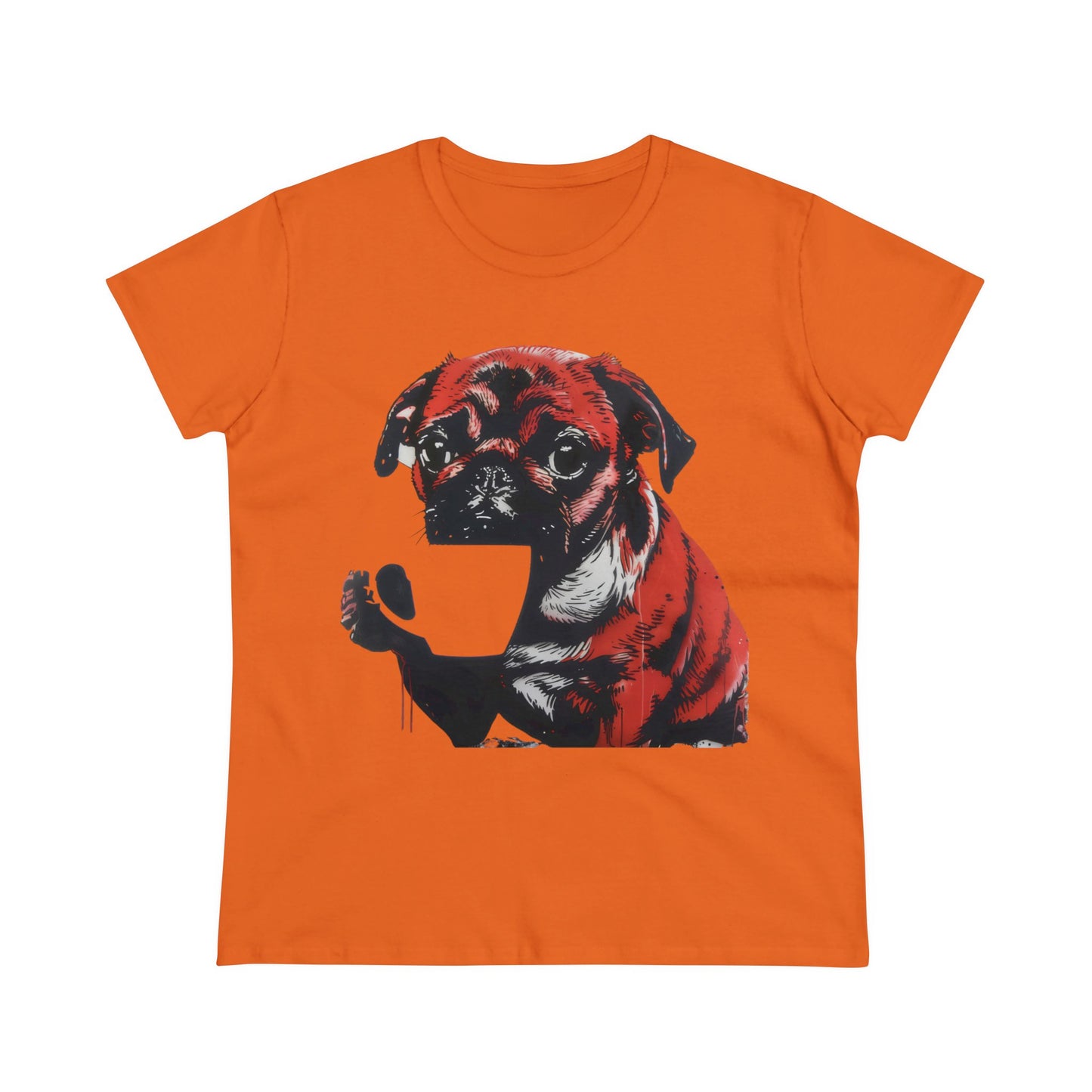 Coffee Dog - Fantasy - Women's Midweight Cotton Tee