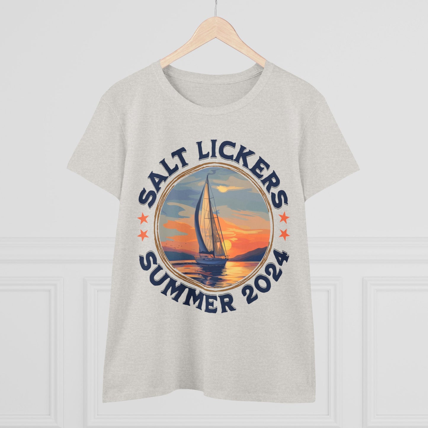 Sailing - Women's Midweight Cotton Tee