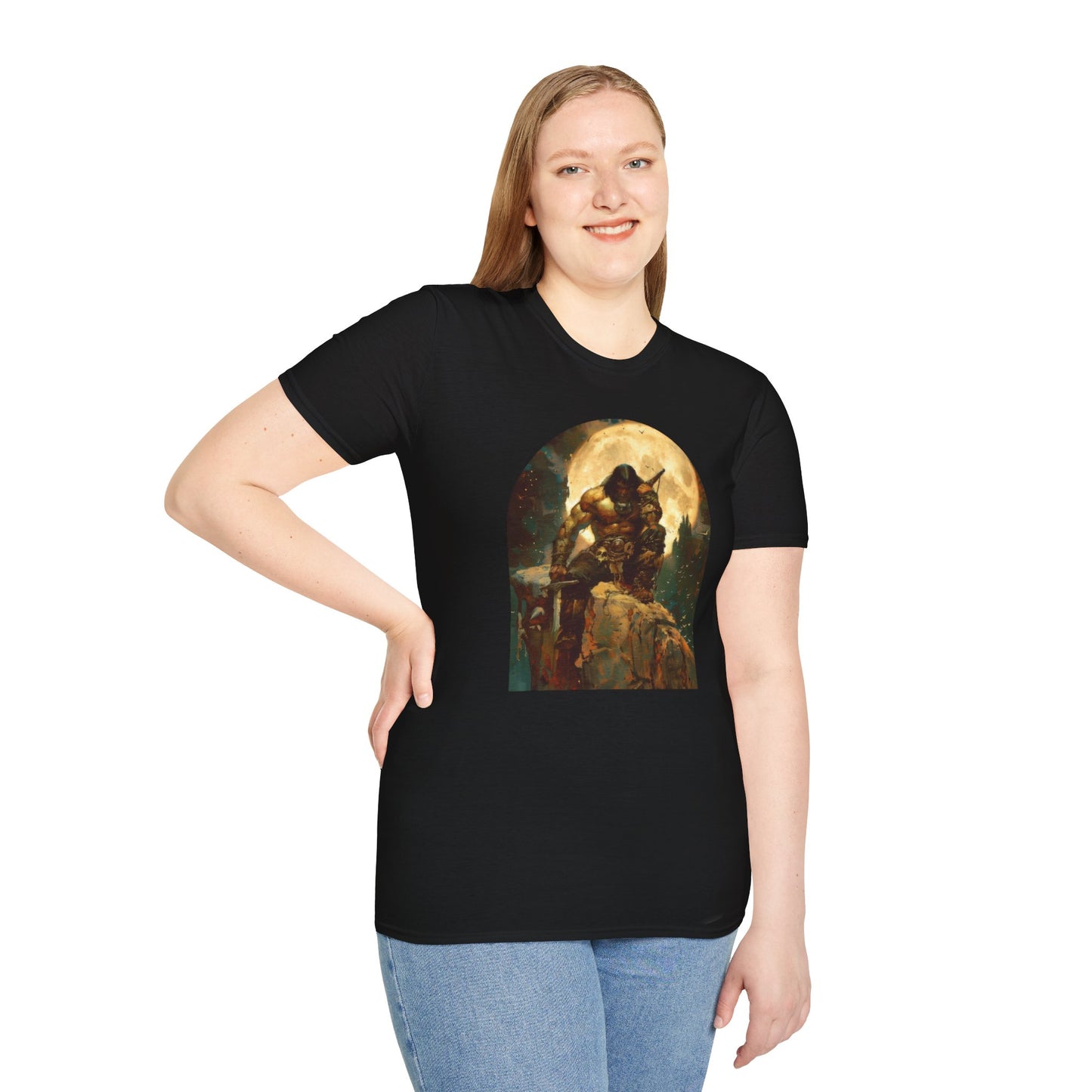 Warrior - Unisex Softstyle T-Shirt