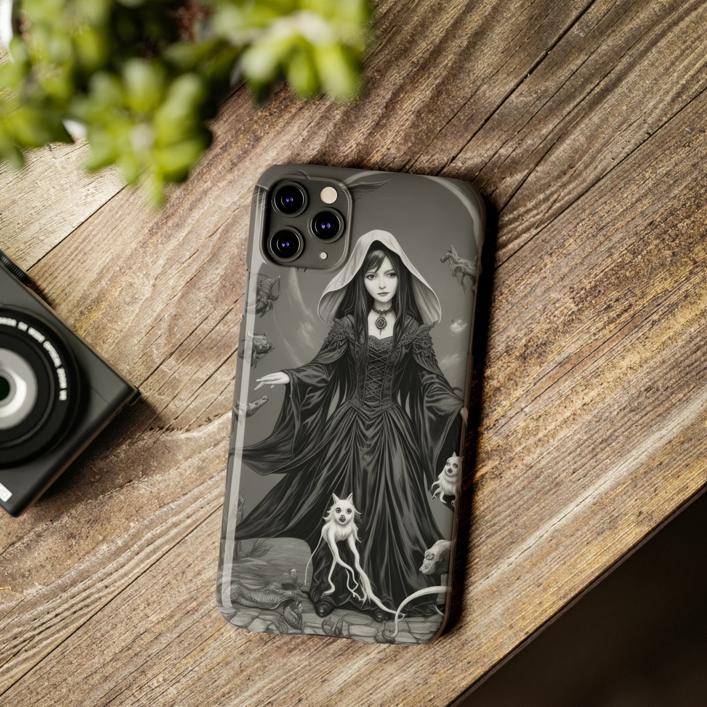 Nightgloom Witch - Phone Case