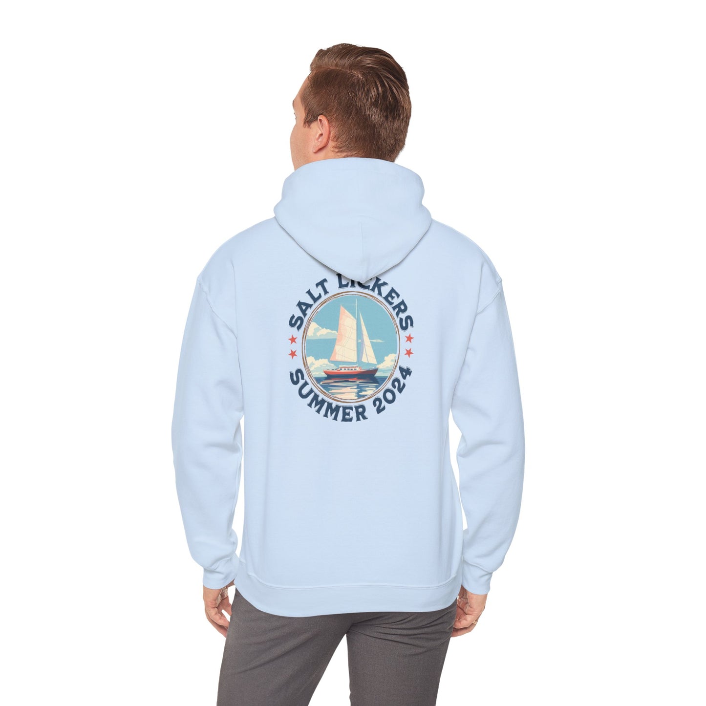 Sailing - Unisex Heavy Blend™ Hooded Sweatshirt