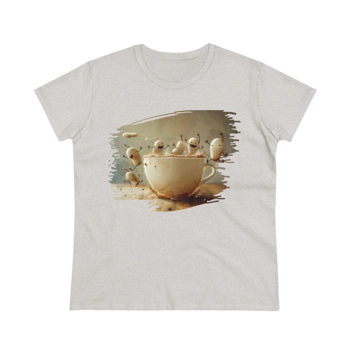 Coffee Critters - Women's Midweight Cotton Tee