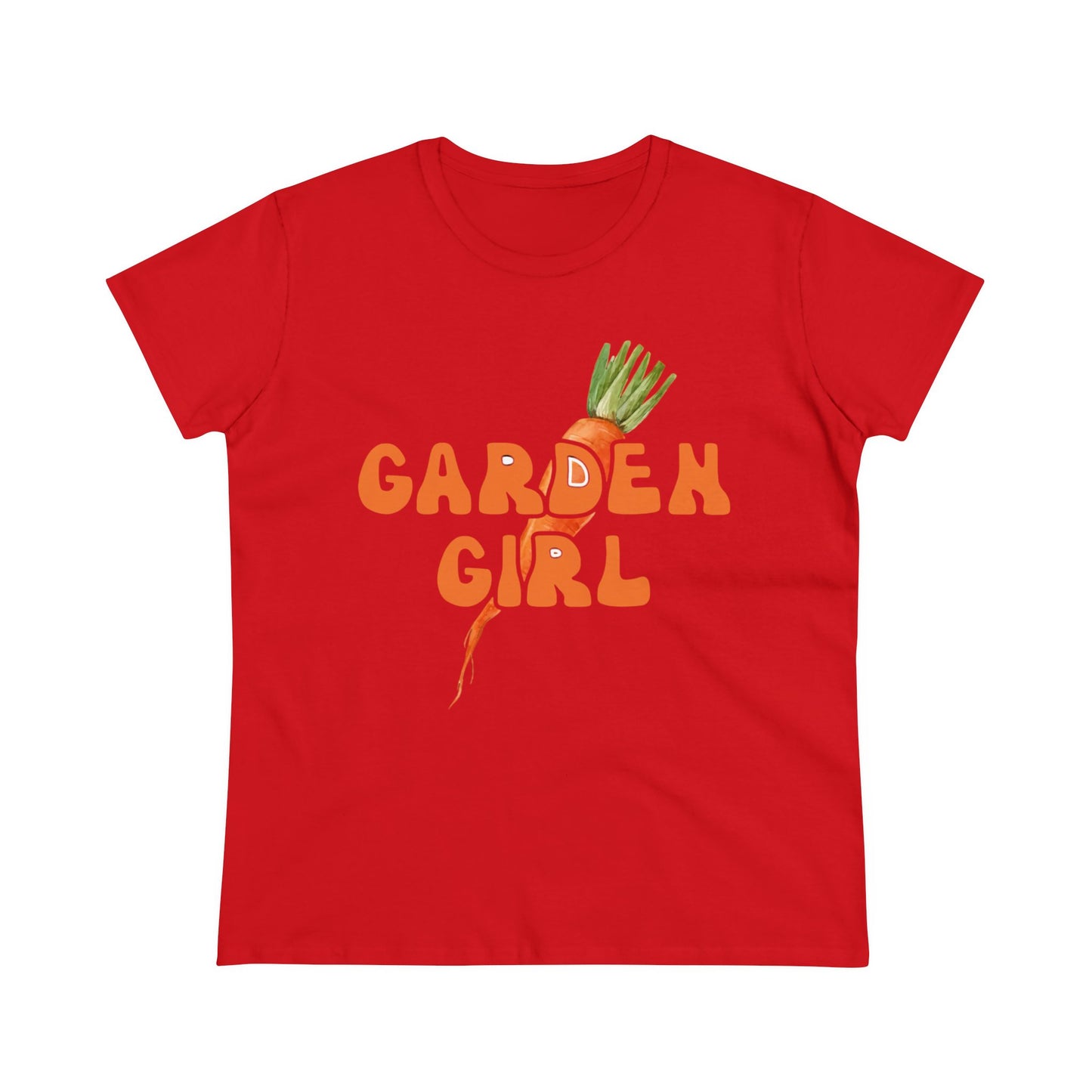 Garden Girl - Gardening - Women's Midweight Cotton Tee