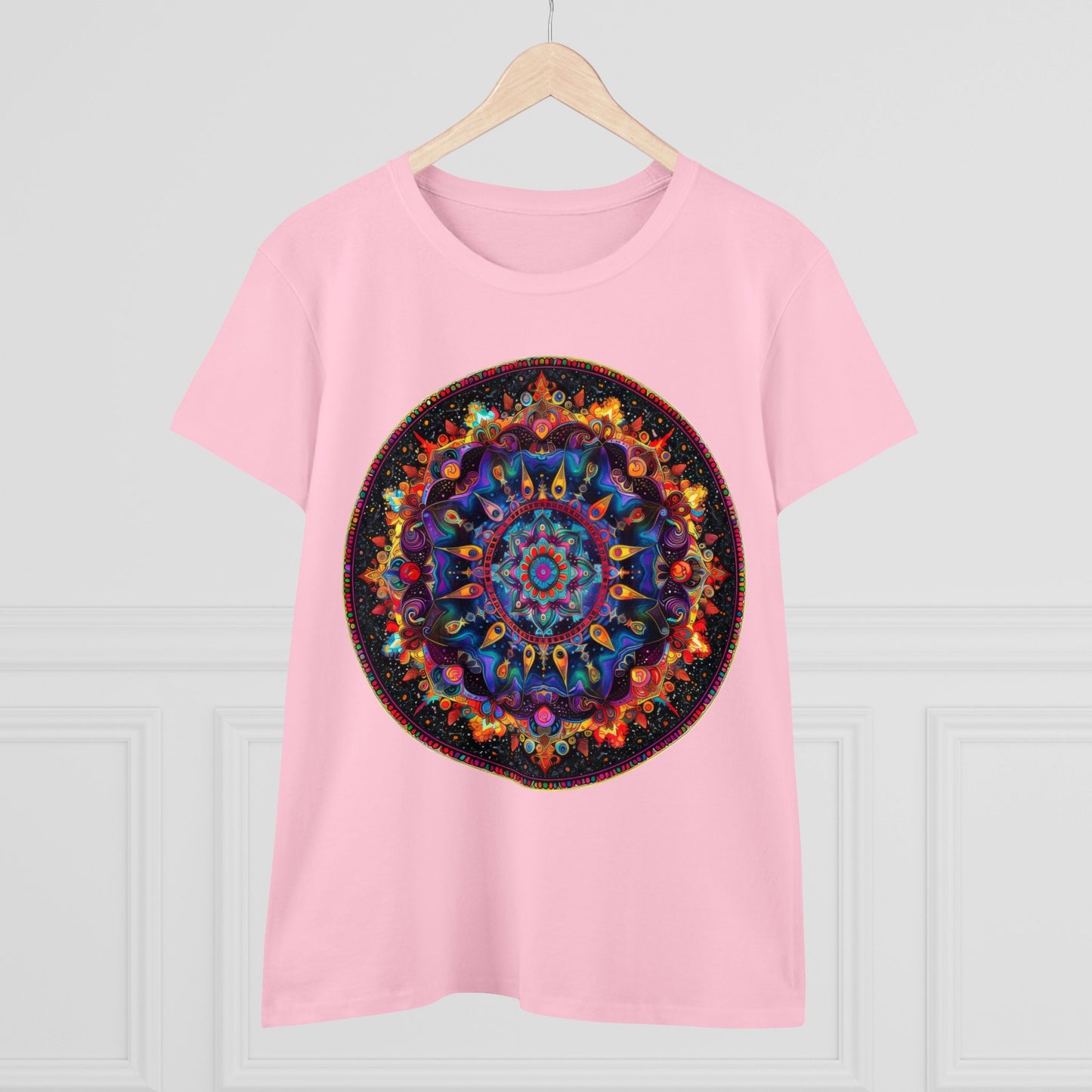 Mandala - Women's Midweight Cotton Tee