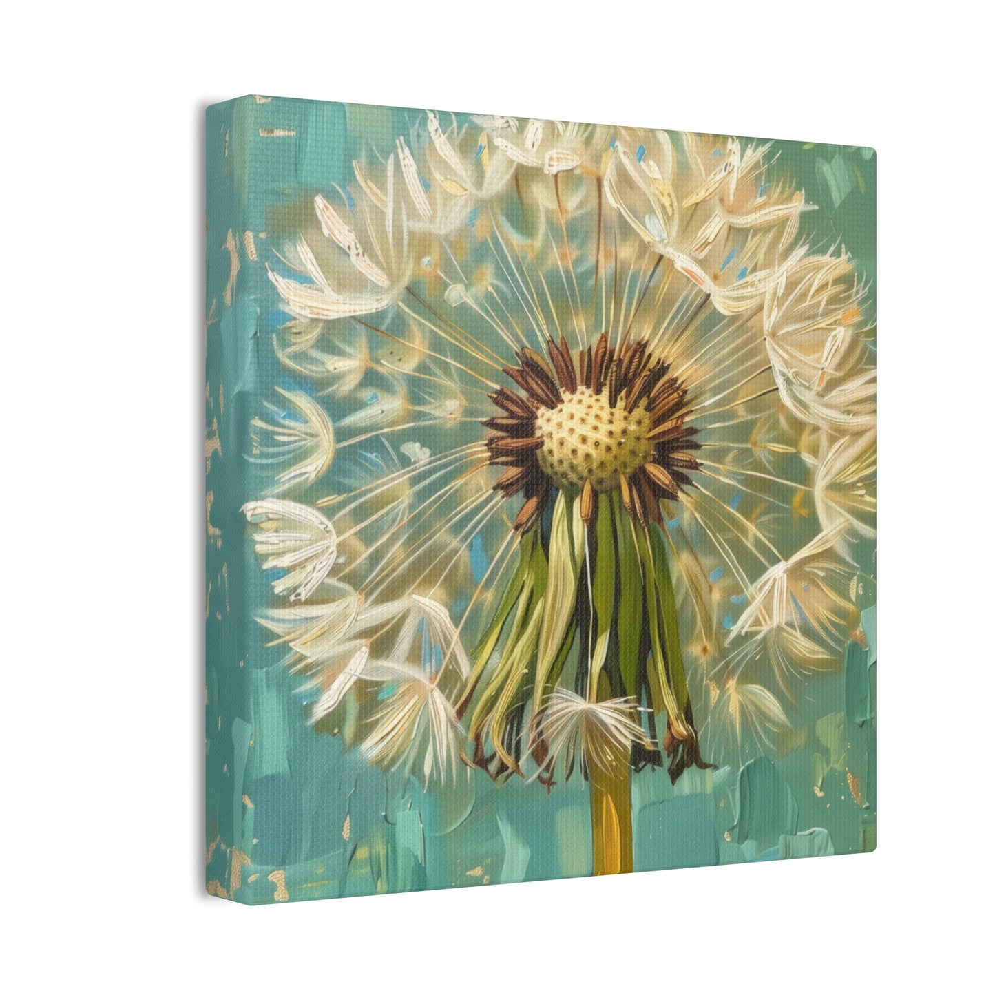 Dandelion - Canvas Stretched, 0.75"