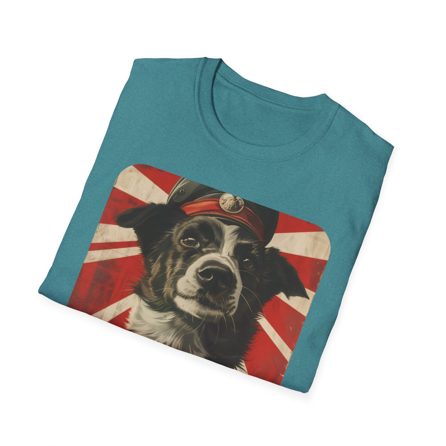 Comrade Canine - Unisex Softstyle T-Shirt