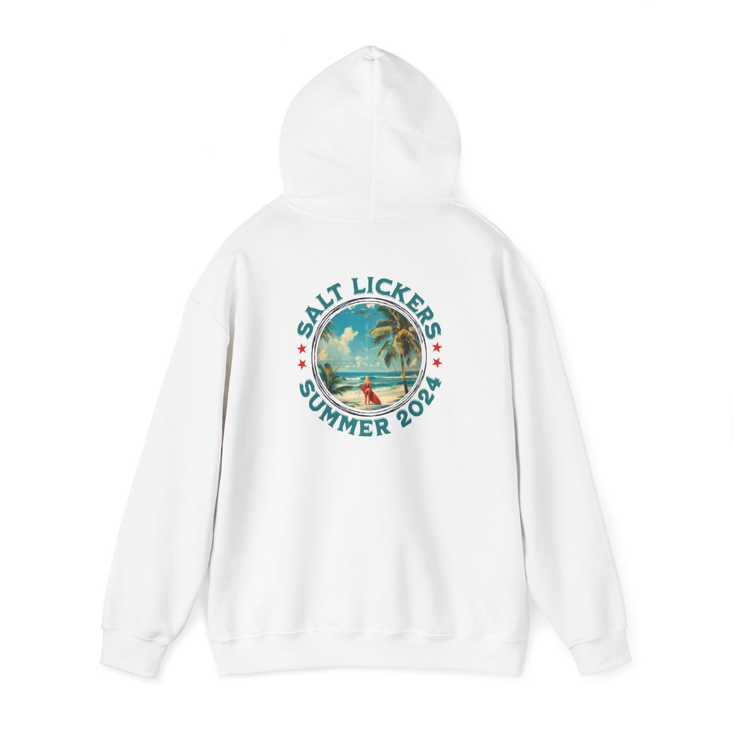 Surfer - Unisex Heavy Blend™ Hooded Sweatshirt