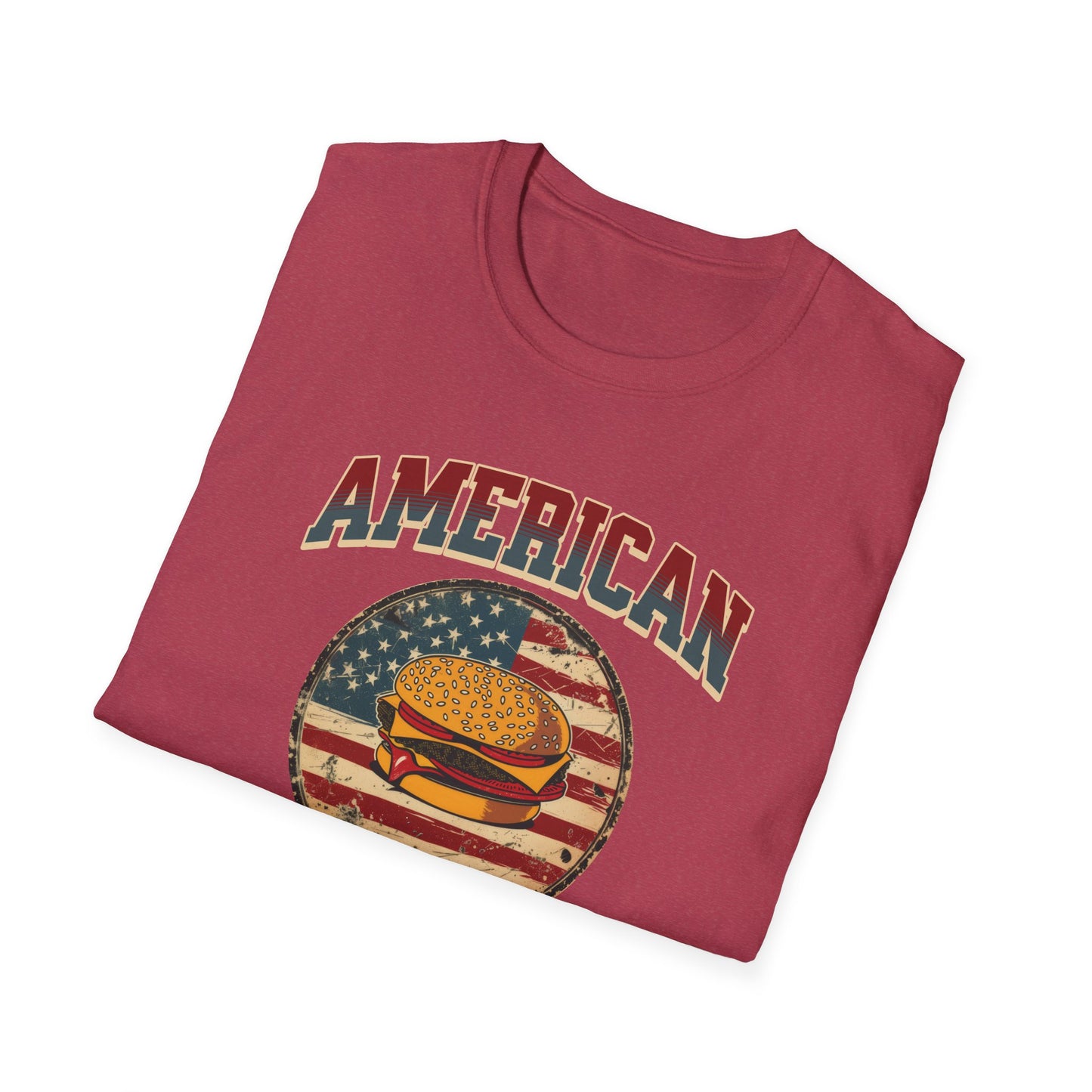 American Made - Unisex Softstyle T-Shirt