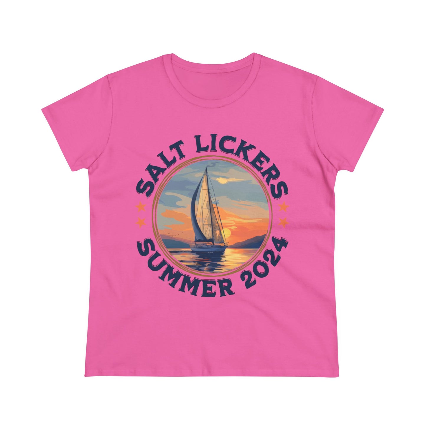 Sailing - Women's Midweight Cotton Tee