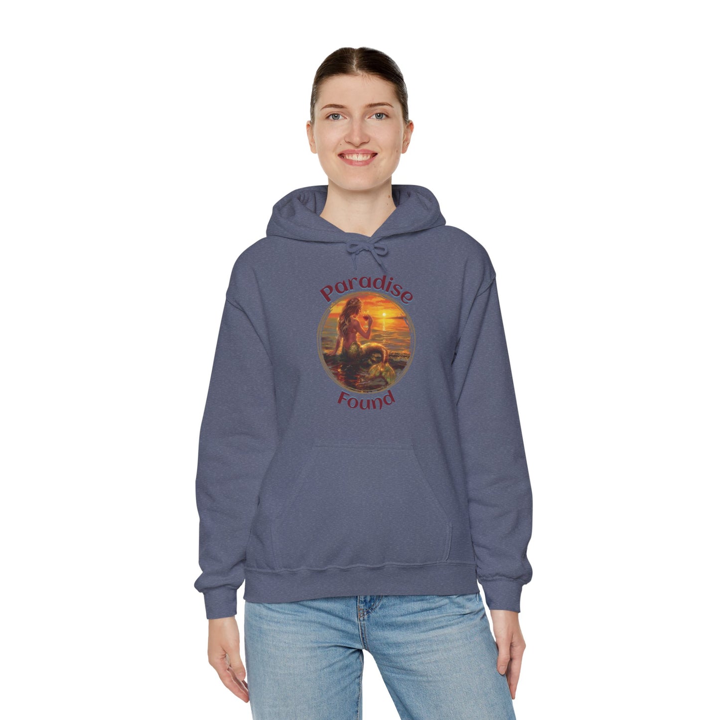 Paradise Found - Unisex Heavy Blend™ Hooded Sweatshirt