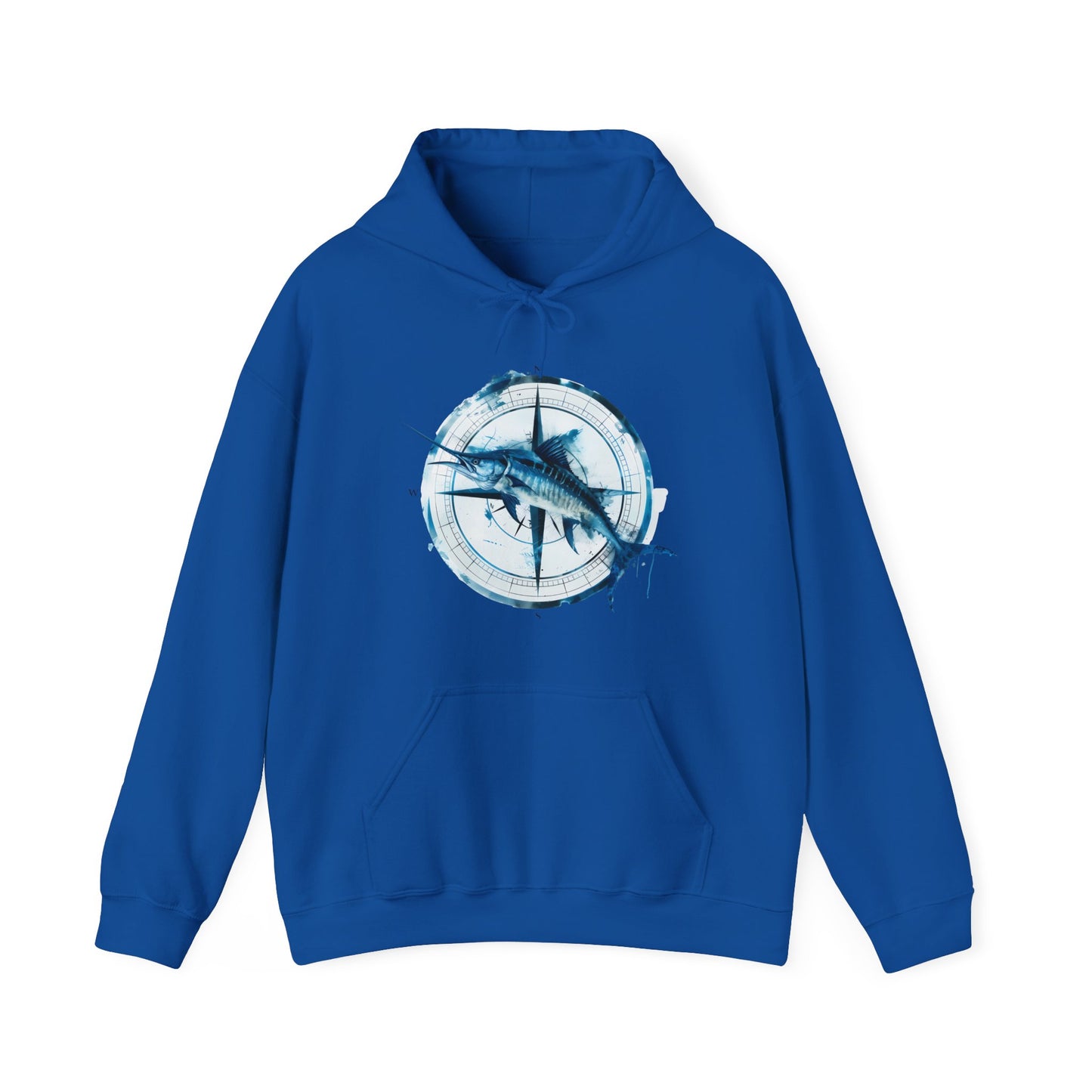 Marlin - Unisex Heavy Blend™ Hooded Sweatshirt