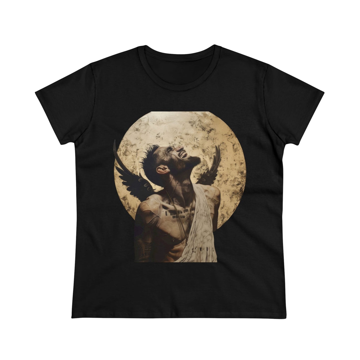 Angel or Devil - Women's Midweight Cotton Tee