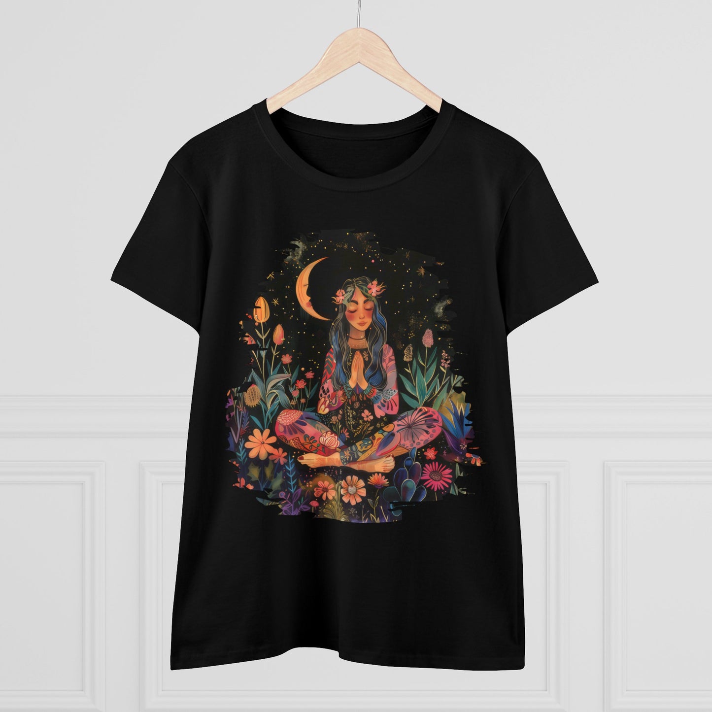 Meditation - Women's Midweight Cotton Tee