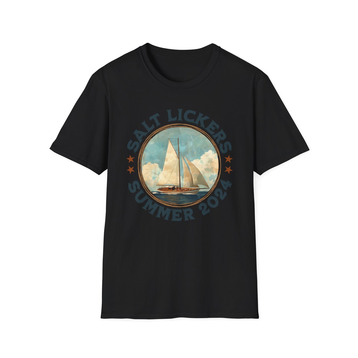 Sailing - Unisex Softstyle T-Shirt