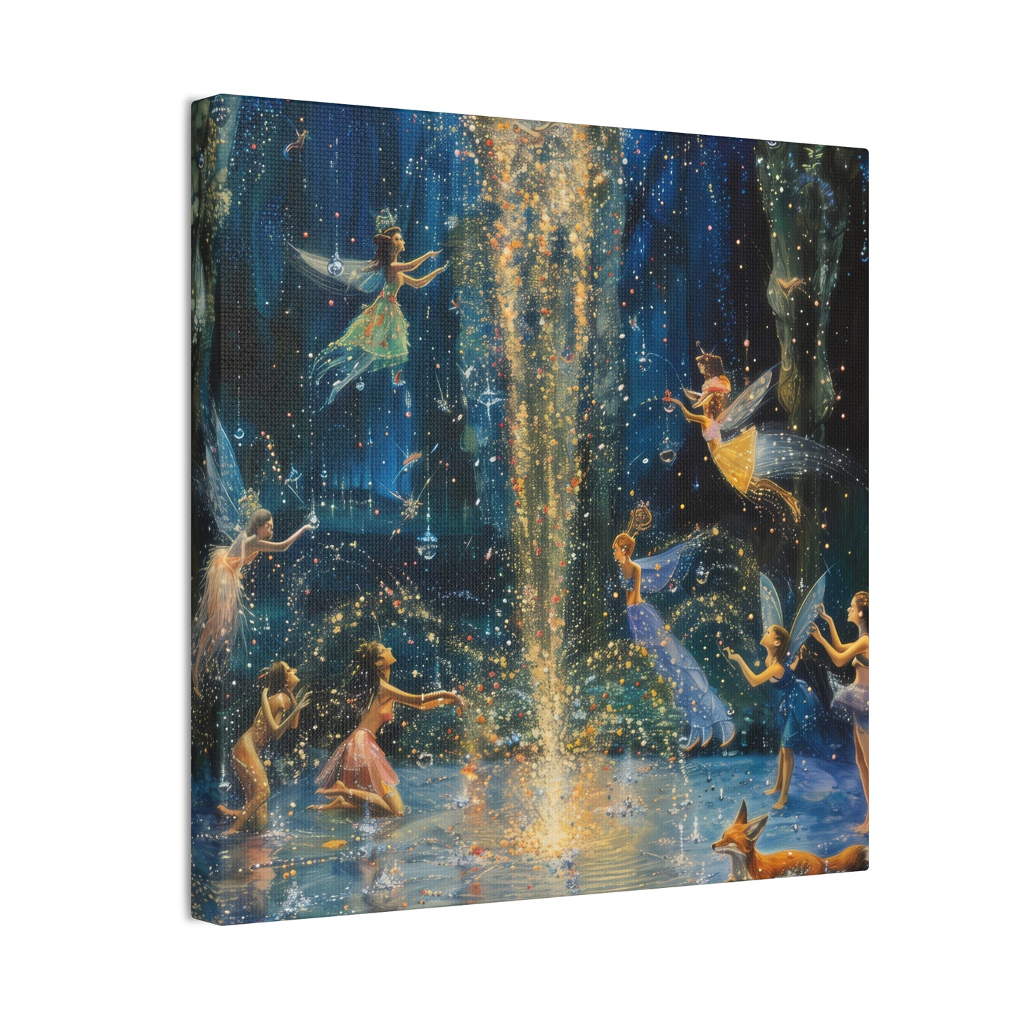 Fairy Festival - Canvas Stretched, 0.75"