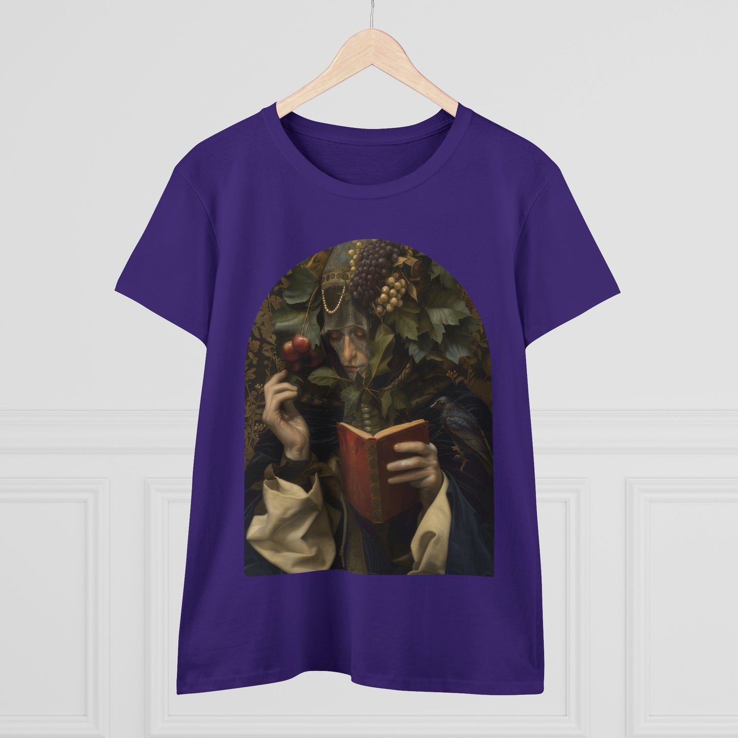 Solemn Reading - Fantasy - Women's Midweight Cotton Tee