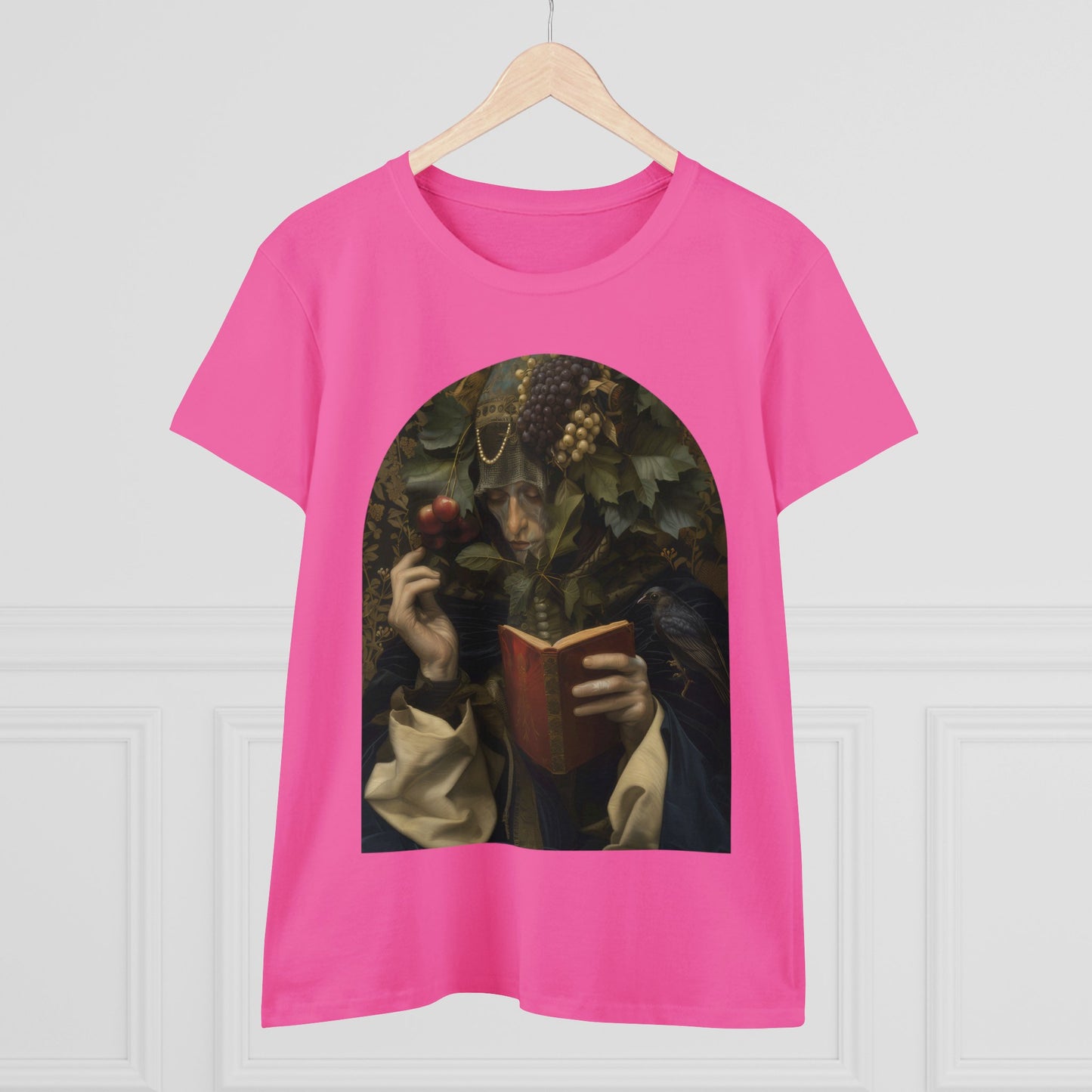 Solemn Reading - Fantasy - Women's Midweight Cotton Tee