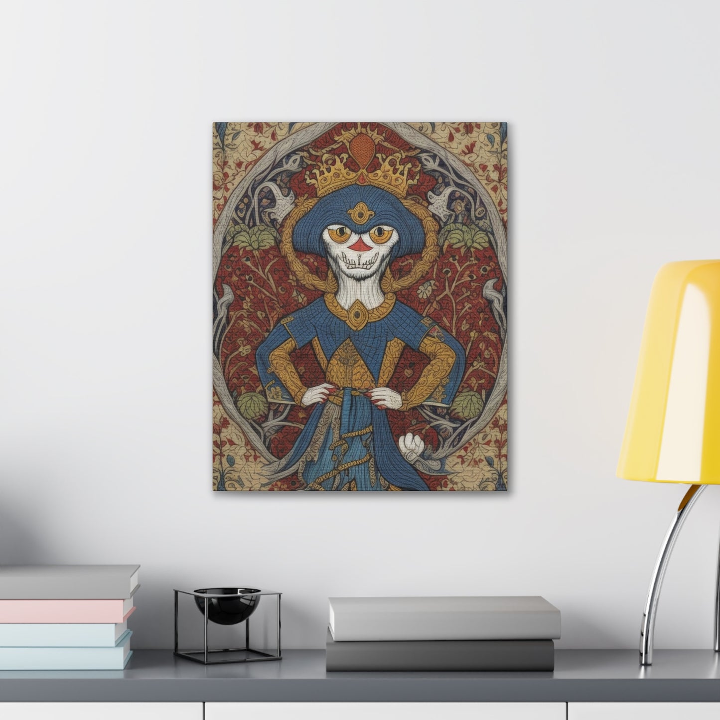 Medieval Tapestry - Canvas Stretched, 0.75"