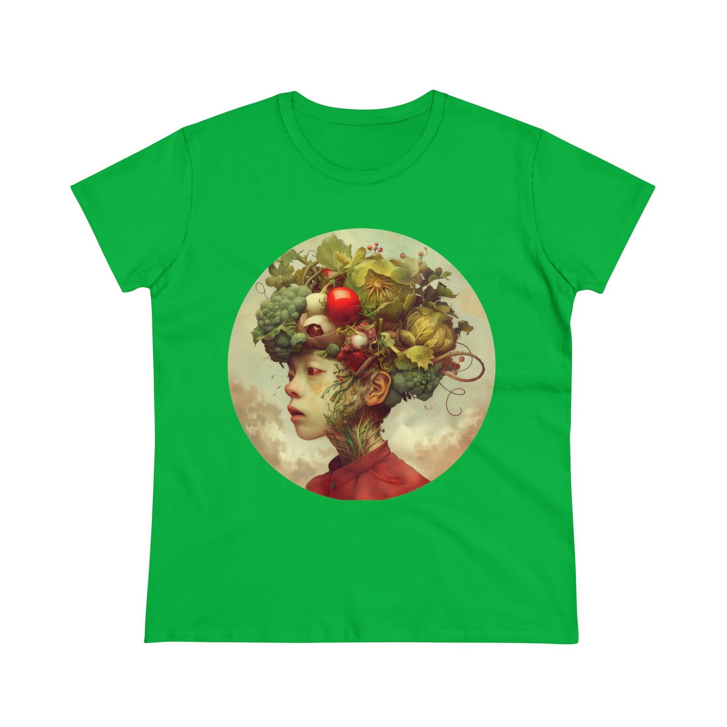 Gardening On My Mind - Women's Midweight Cotton Tee