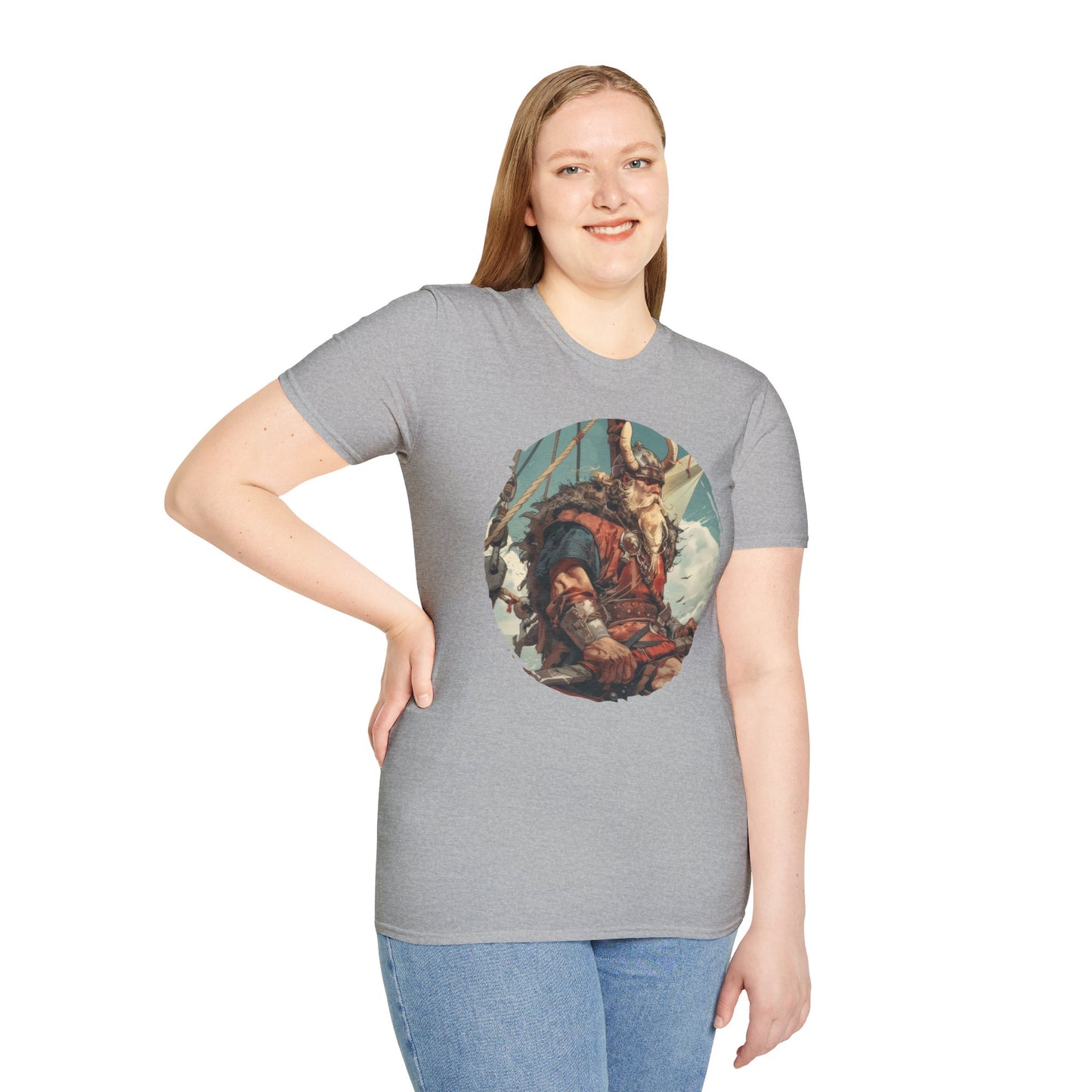 Viking - Unisex Softstyle T-Shirt