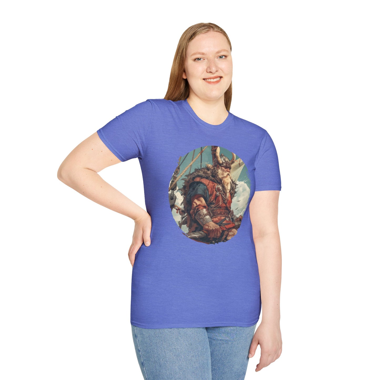 Viking - Unisex Softstyle T-Shirt