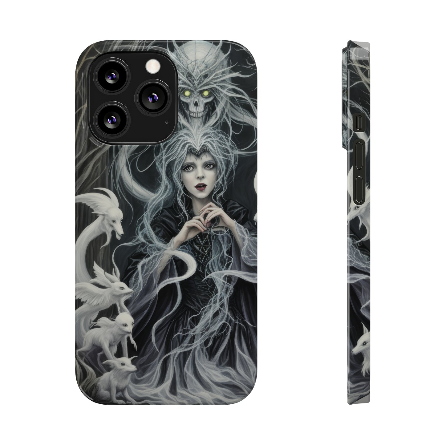 Ghost Witch - Phone Case