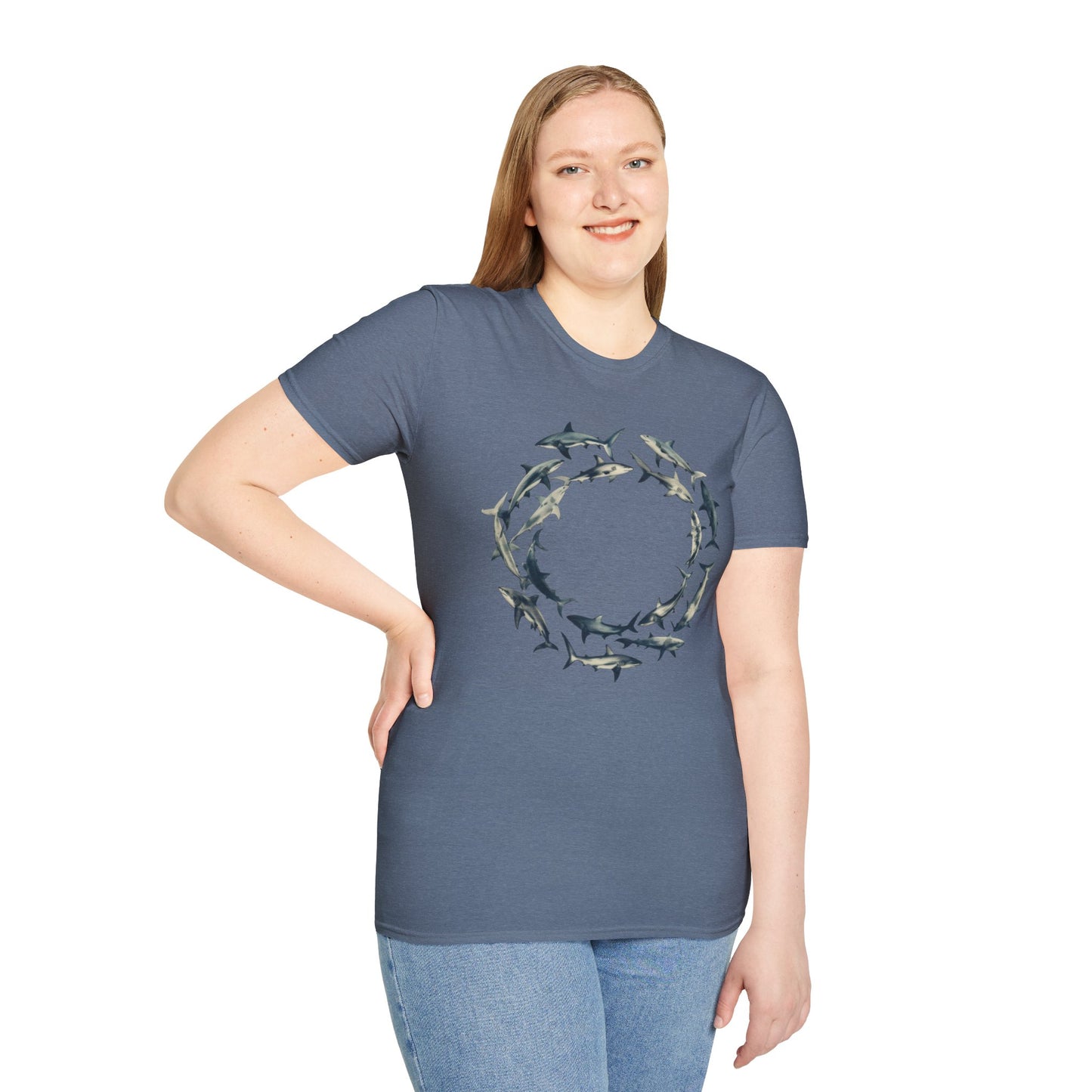 Sharks - Unisex Softstyle T-Shirt