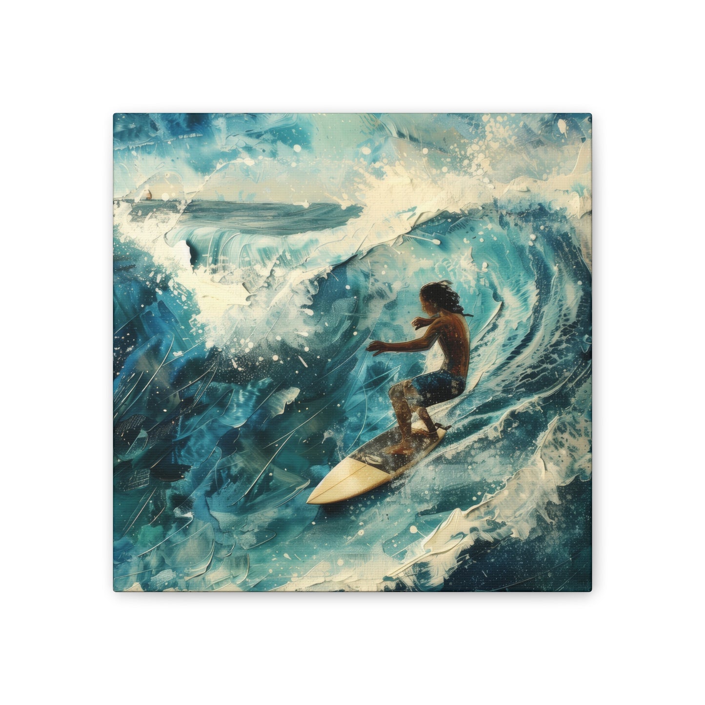 The Swell - Canvas Stretched, 0.75"