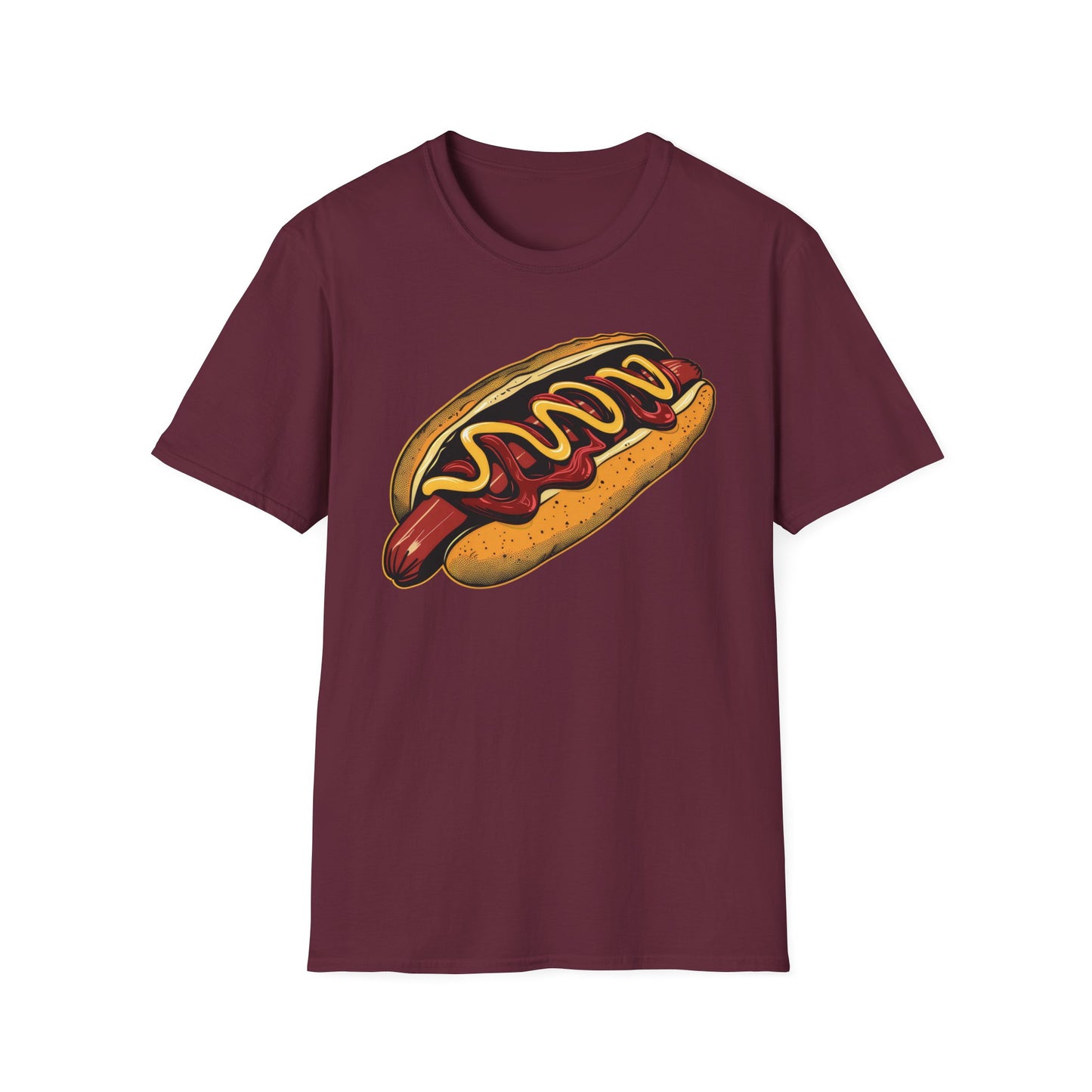 Hotdog! - Unisex Softstyle T-Shirt