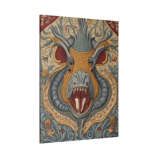 Medieval Tapestry - Canvas Stretched, 0.75"