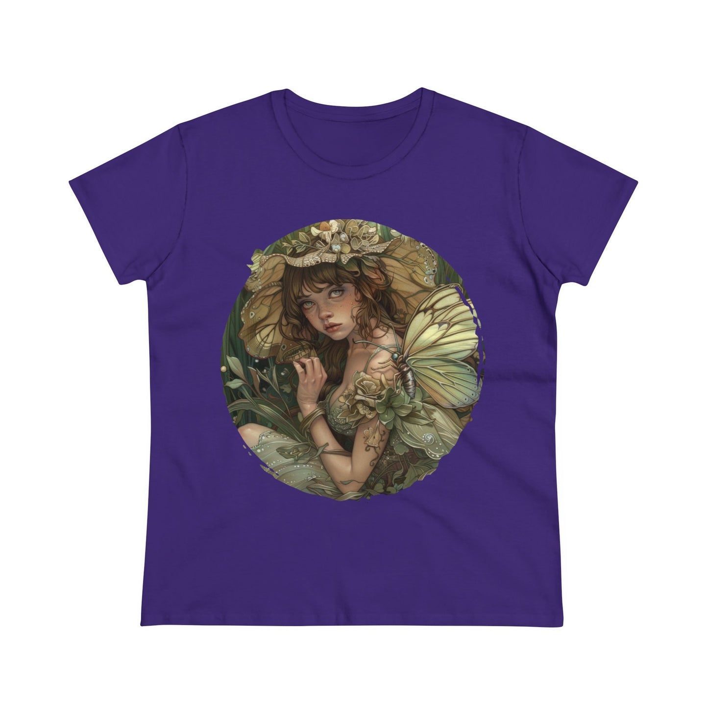 Fairy - Fantasy - Women's Midweight Cotton Tee