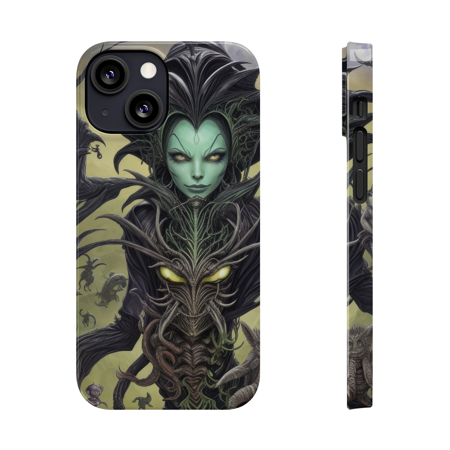 Alien Witch - Phone Case