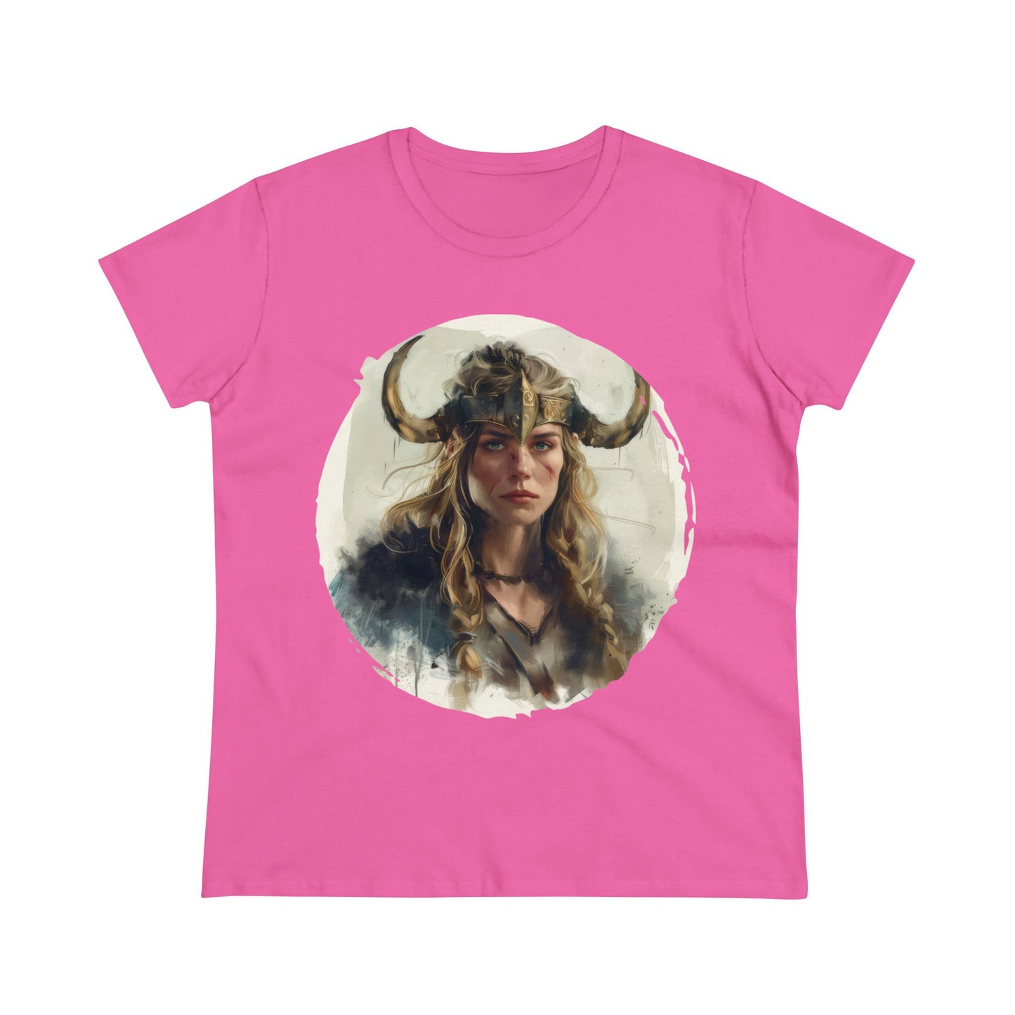 Viking - Fantasy - Women's Midweight Cotton Tee