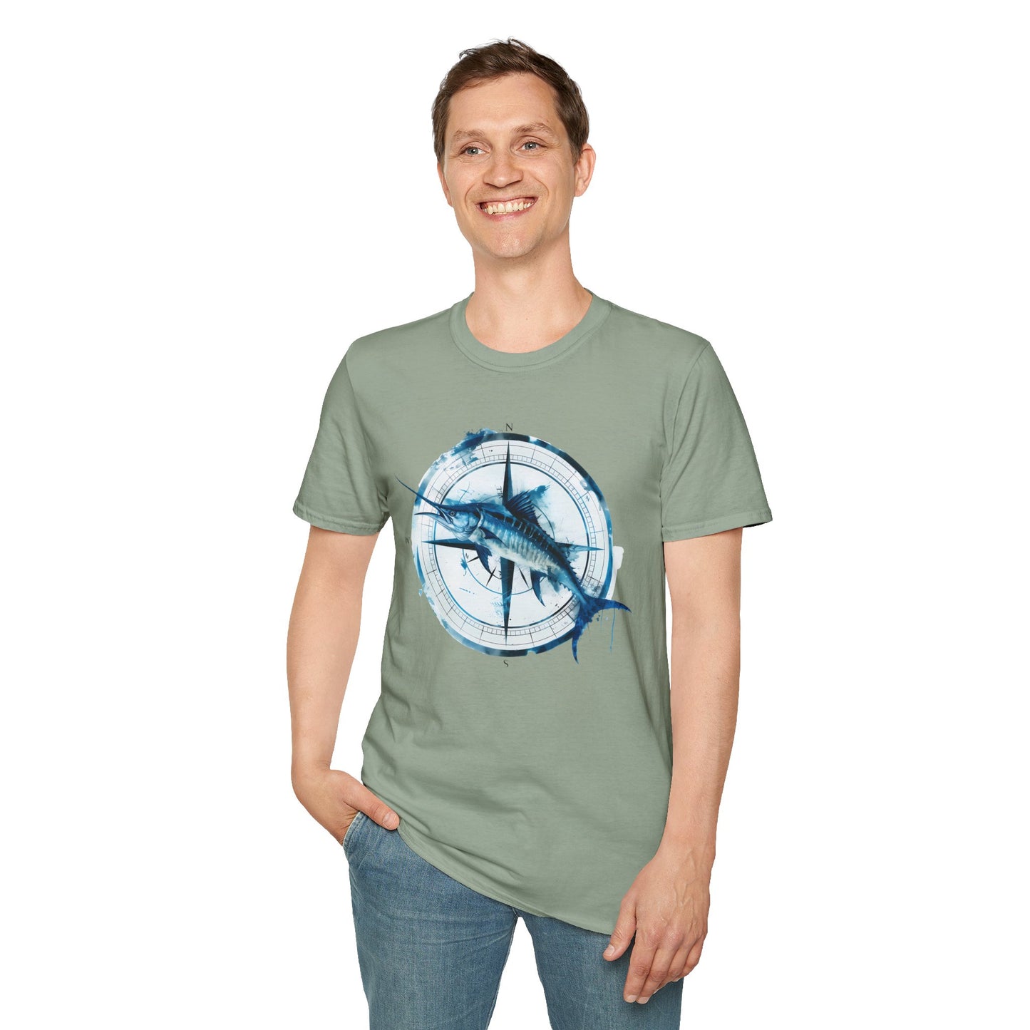 Marlin - Unisex Softstyle T-Shirt