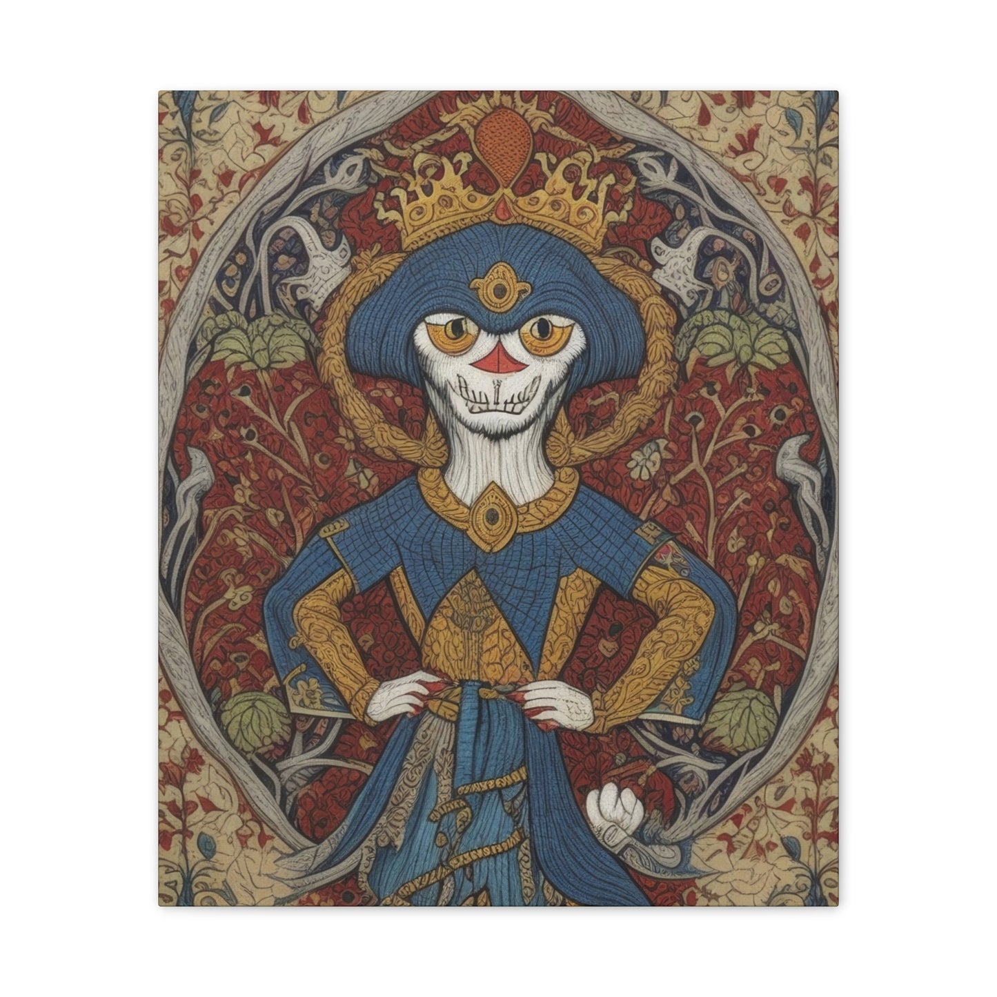 Medieval Tapestry - Canvas Stretched, 0.75"