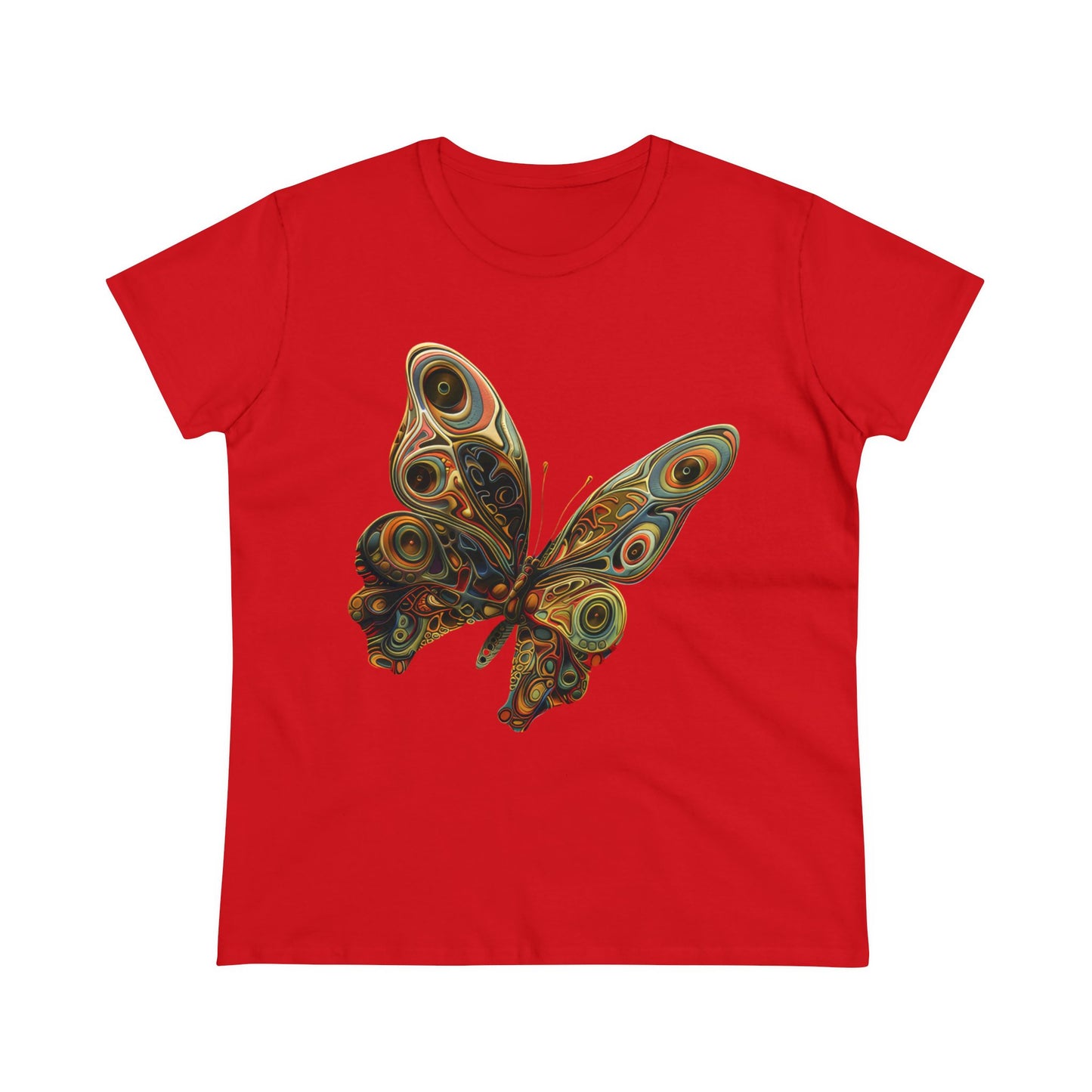 Butterfly - Women's Midweight Cotton Tee