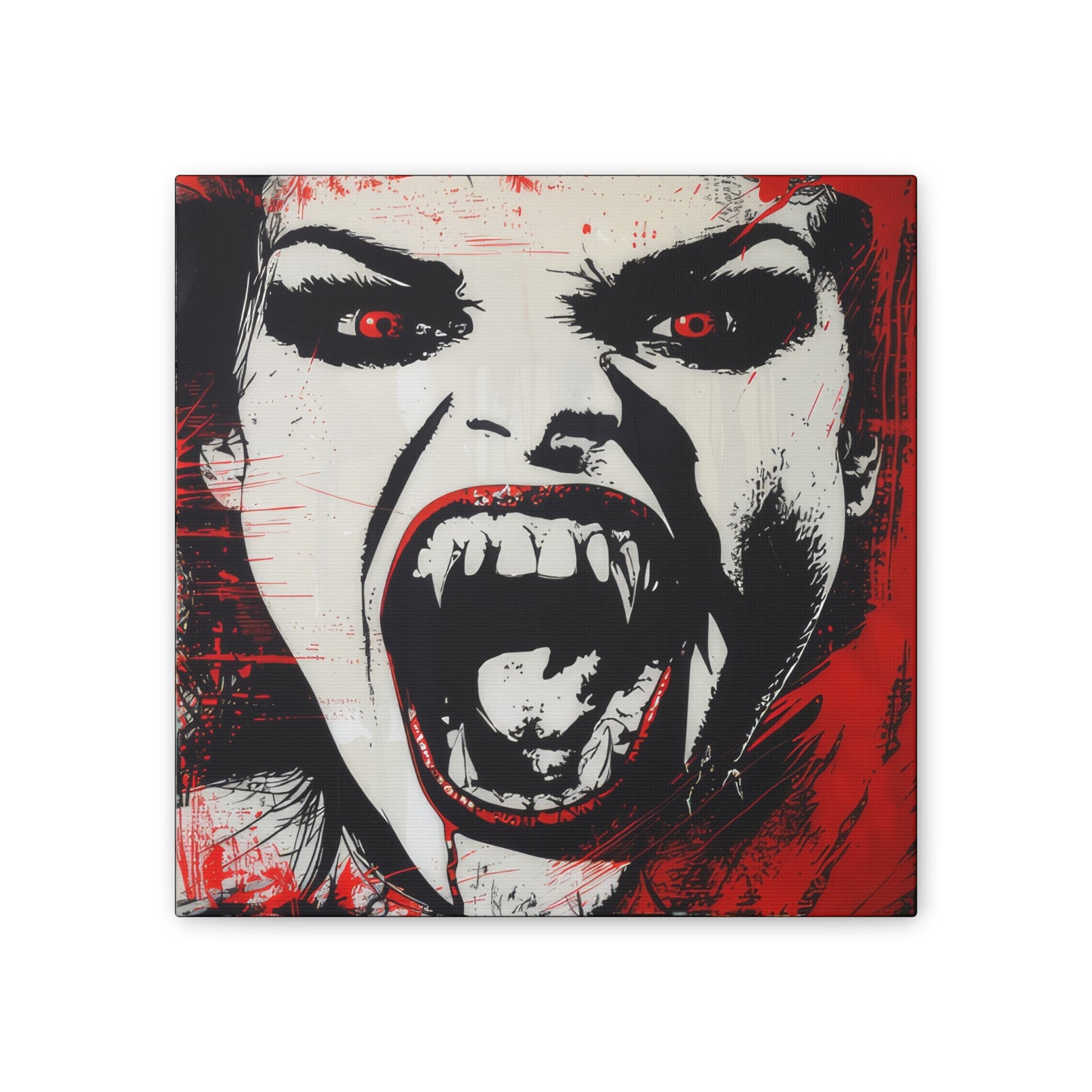 Vampire - Canvas Stretched, 0.75"