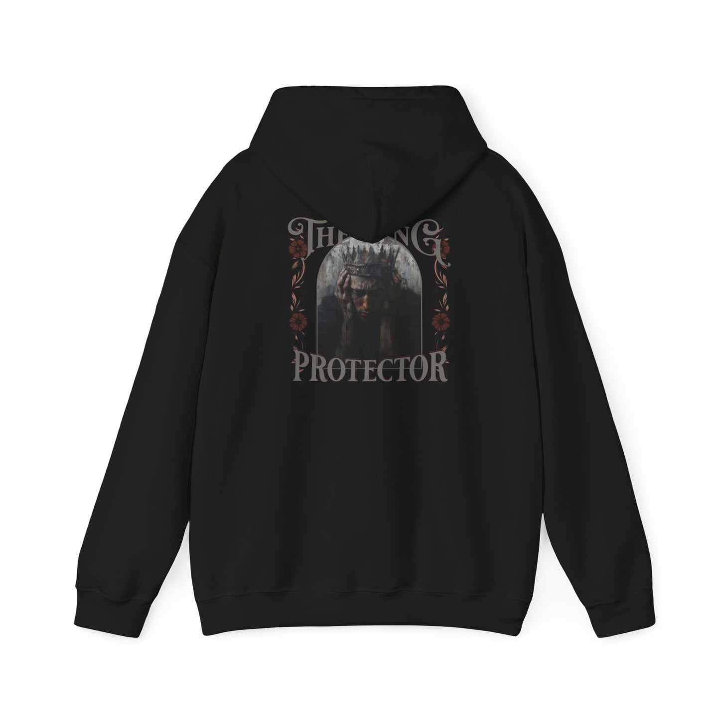 The King Protector - Unisex Heavy Blend™ Hooded Sweatshirt