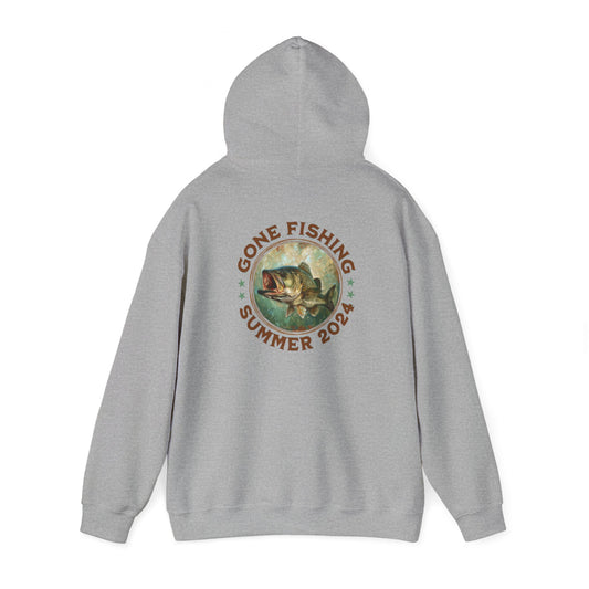 Fishing - Unisex Heavy Blend™ Hooded Sweatshirt